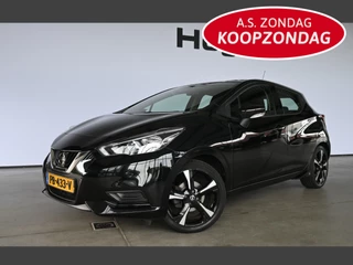 Nissan Micra 1.0L Acenta NAP! Clima Cruise Control Camera Rijklaarprijs Inruil Mogelijk!