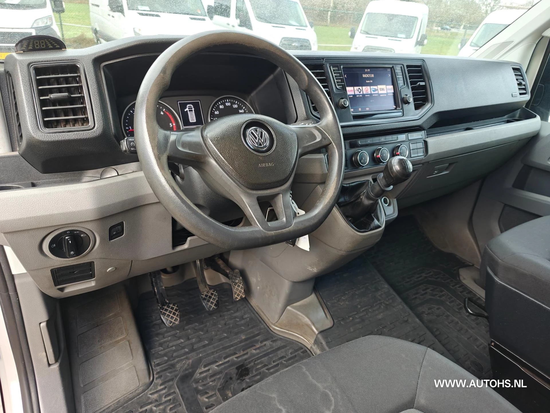 Hoofdafbeelding Volkswagen Crafter
