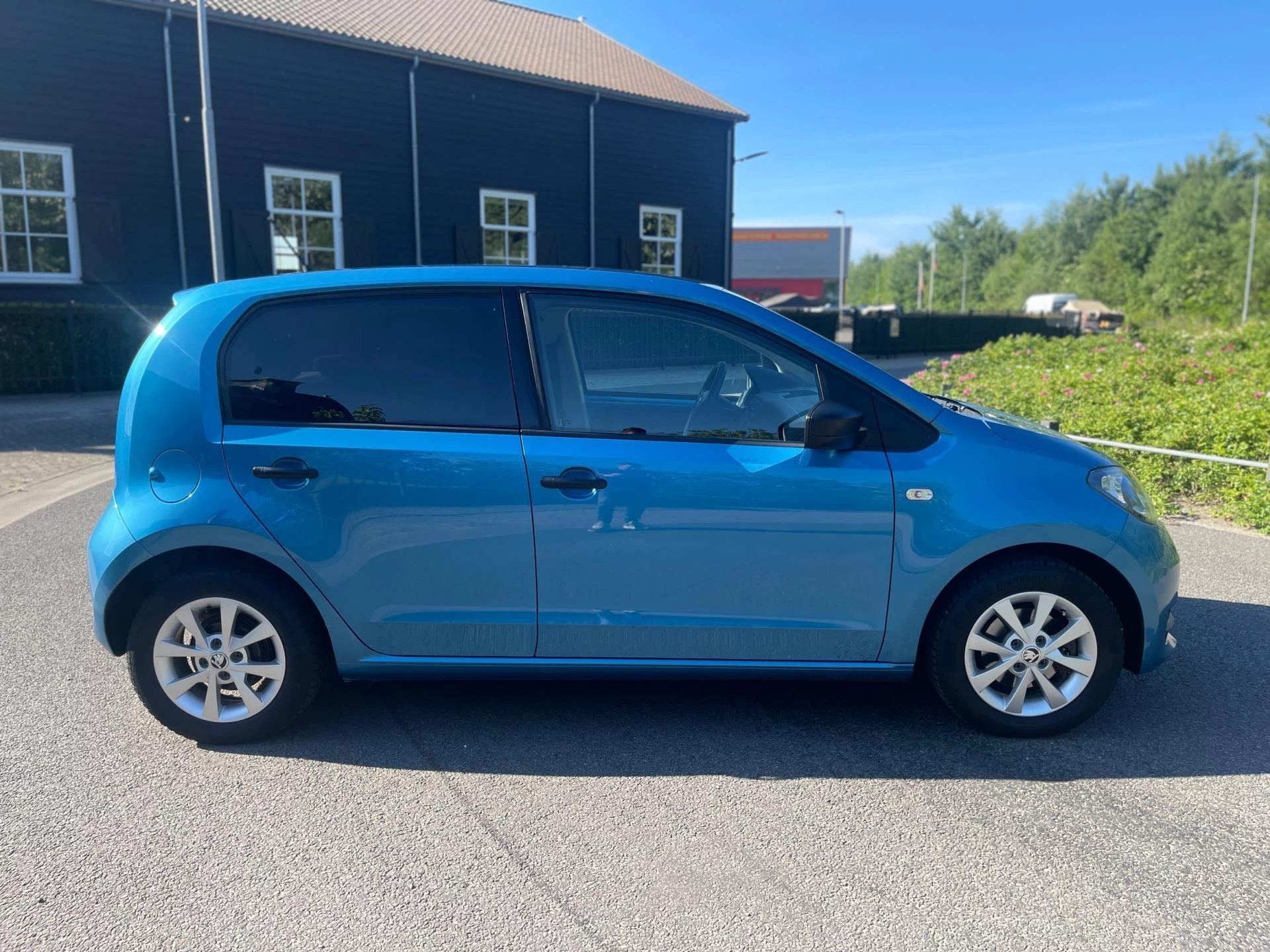 Hoofdafbeelding Škoda Citigo