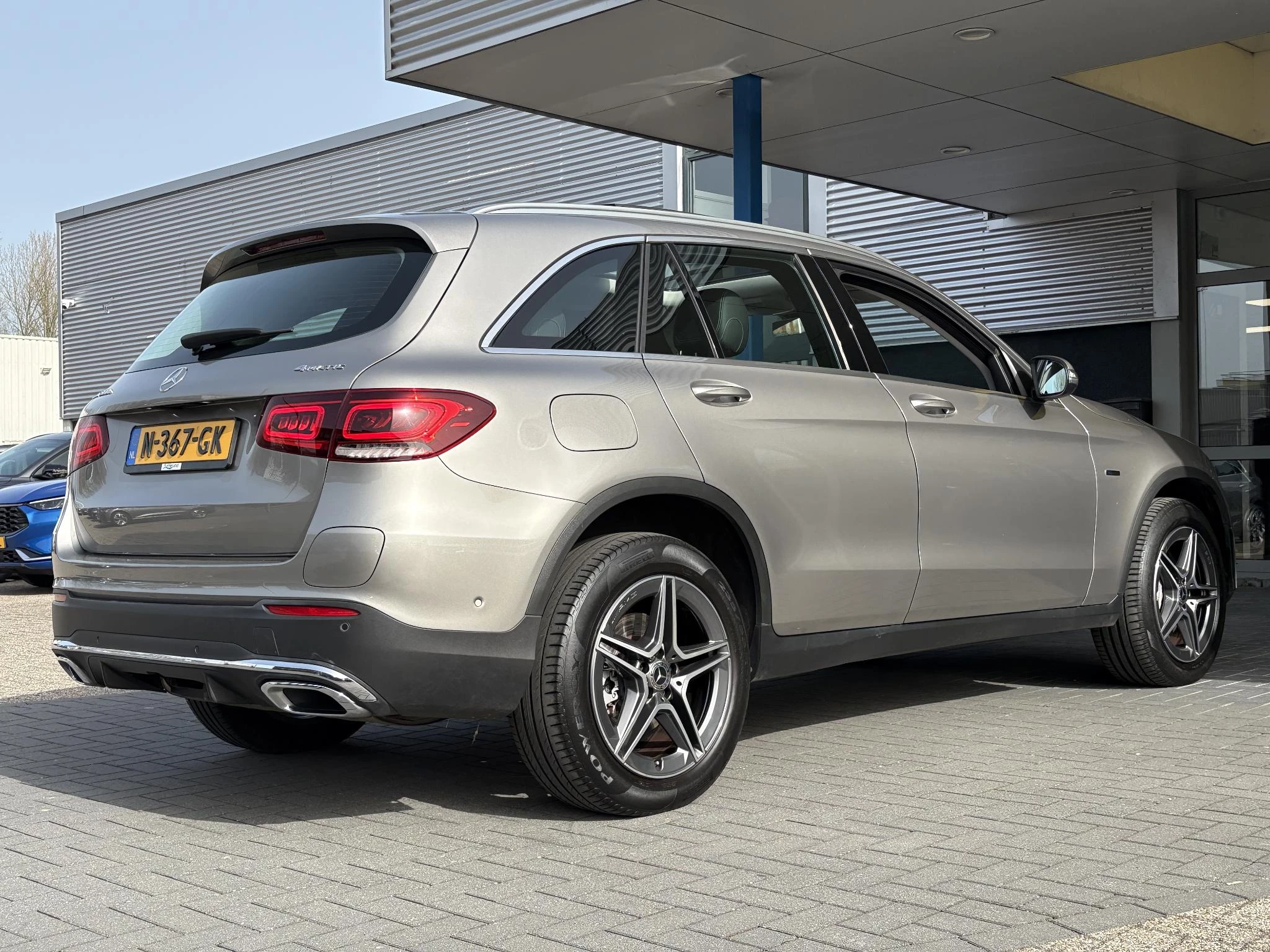 Hoofdafbeelding Mercedes-Benz GLC