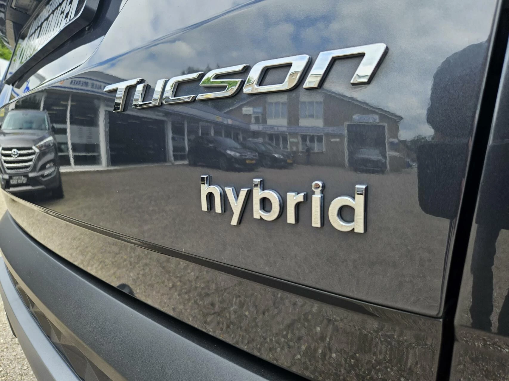 Hoofdafbeelding Hyundai Tucson Hybrid