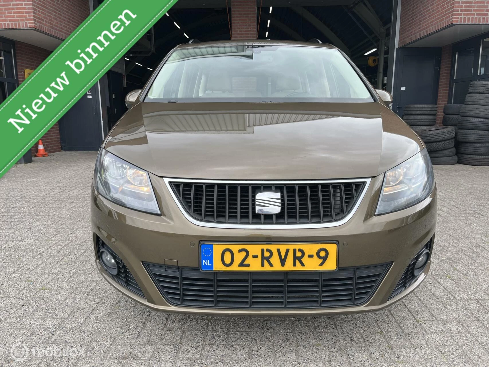 Hoofdafbeelding SEAT Alhambra