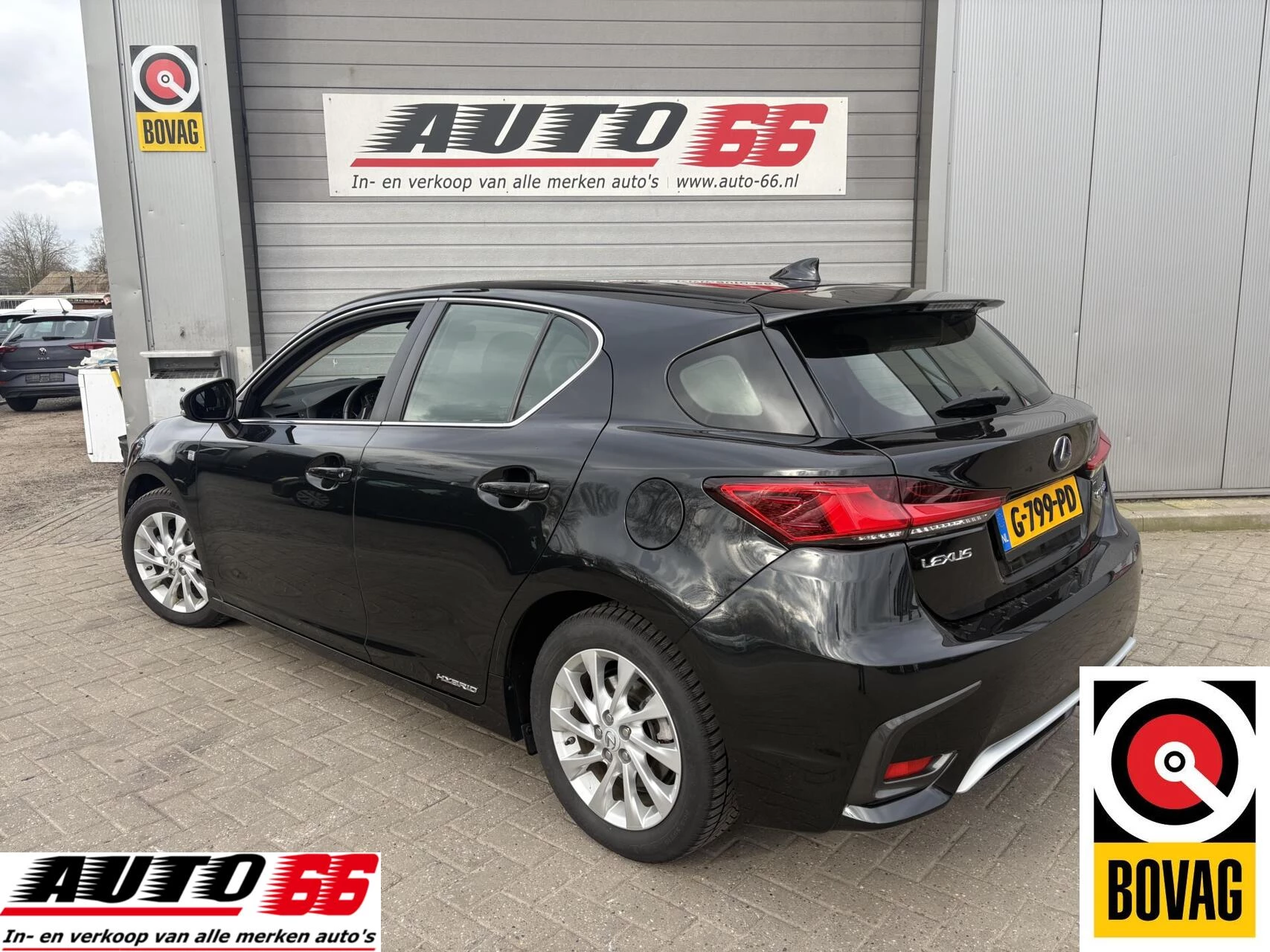 Hoofdafbeelding Lexus CT