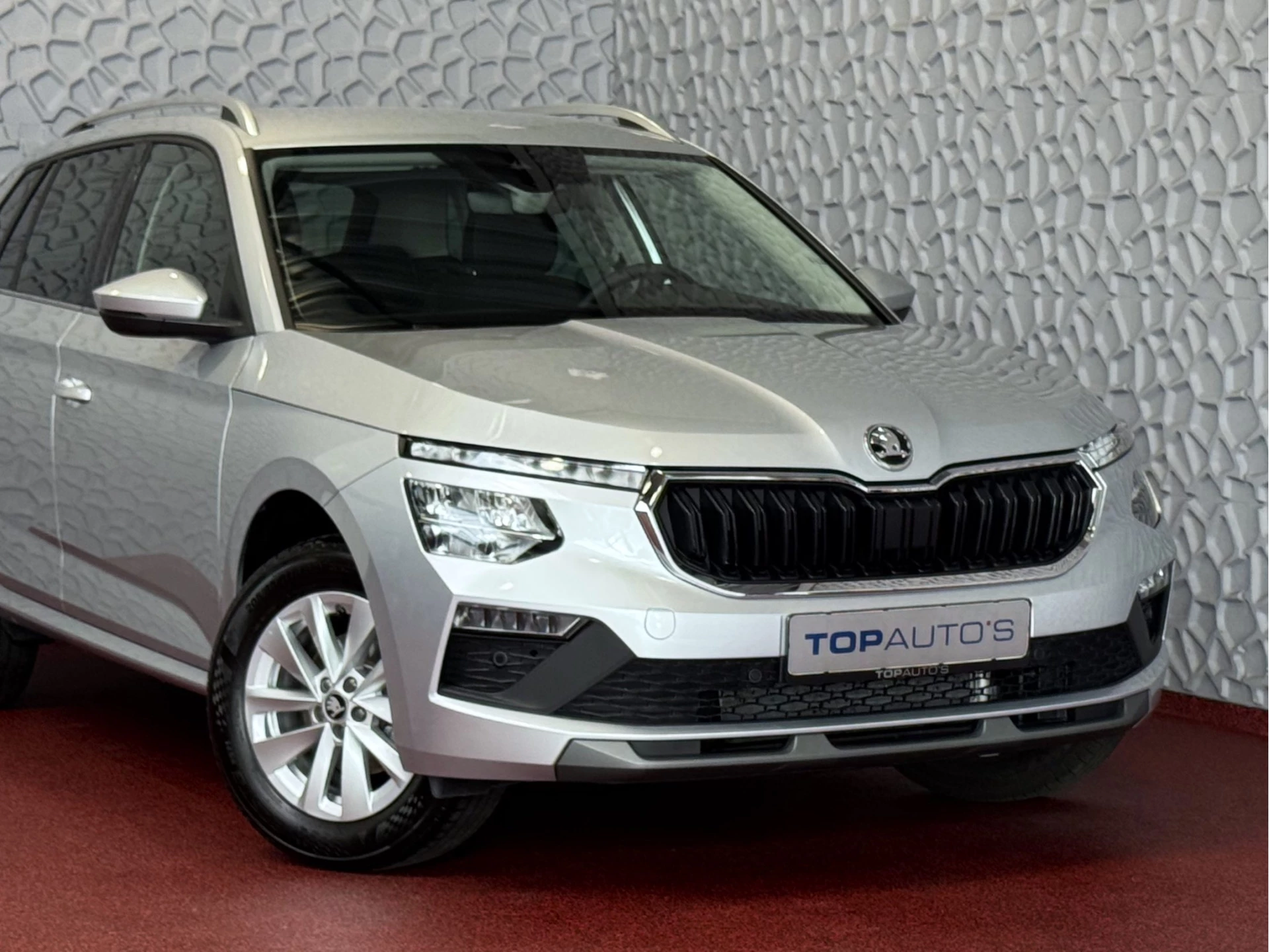 Hoofdafbeelding Škoda Kamiq