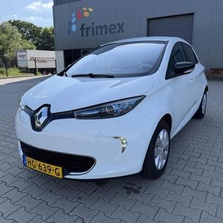 Renault Zoe Q210 Intens 2015 | Inclusief Accu | LAGE KM !
