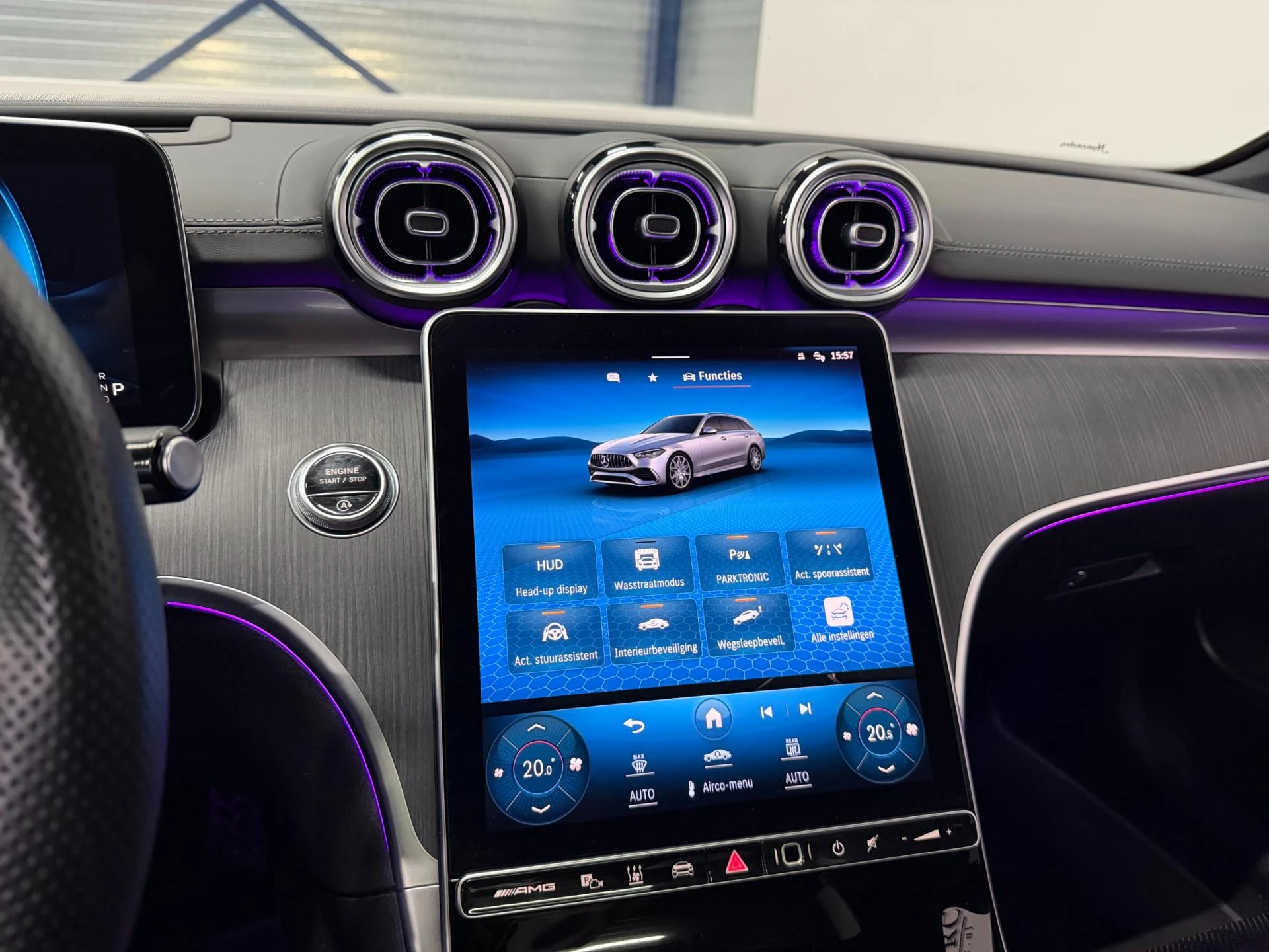 Hoofdafbeelding Mercedes-Benz C-Klasse