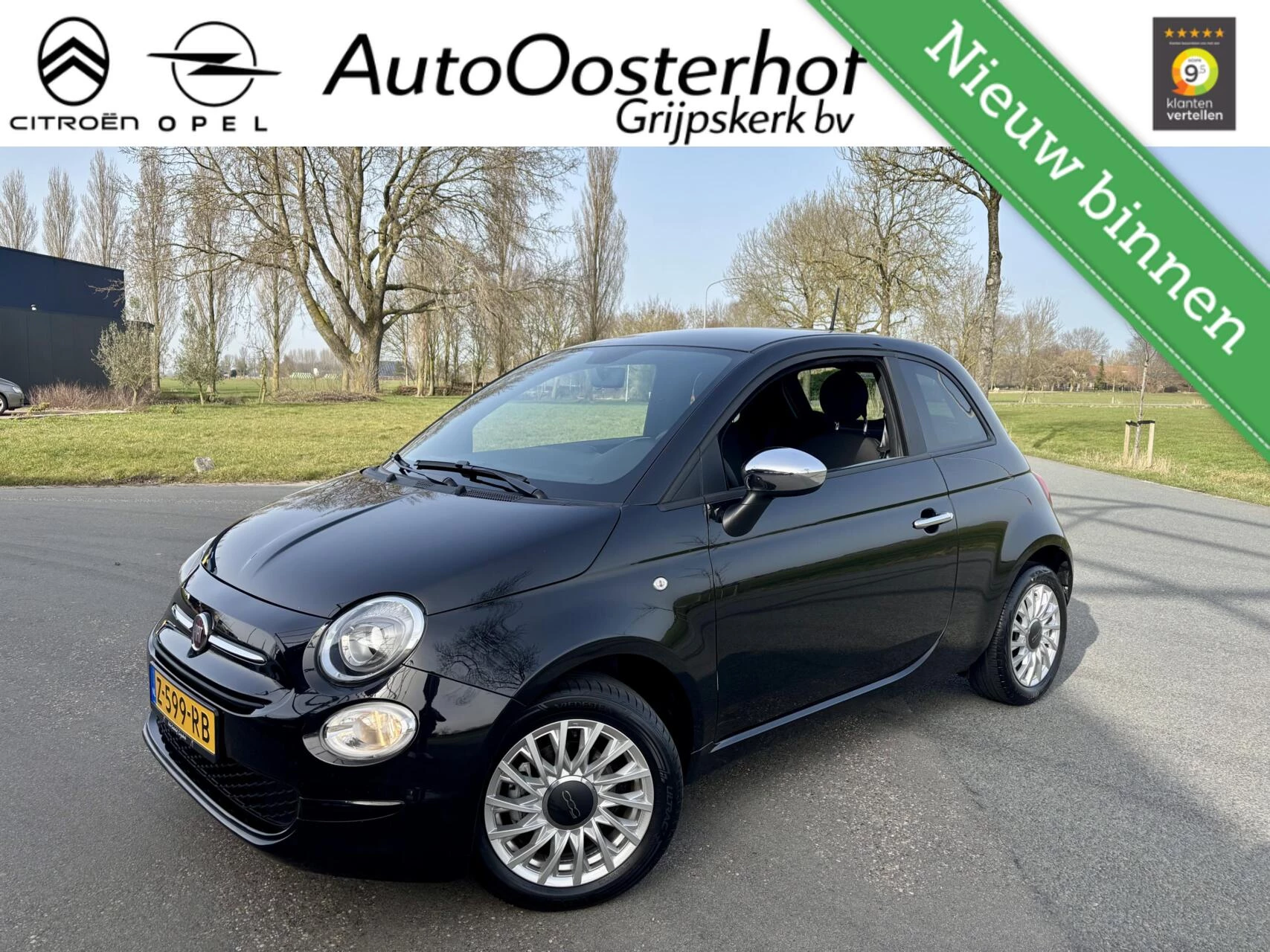 Hoofdafbeelding Fiat 500