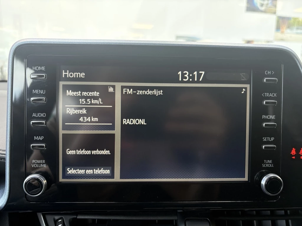 Hoofdafbeelding Toyota C-HR