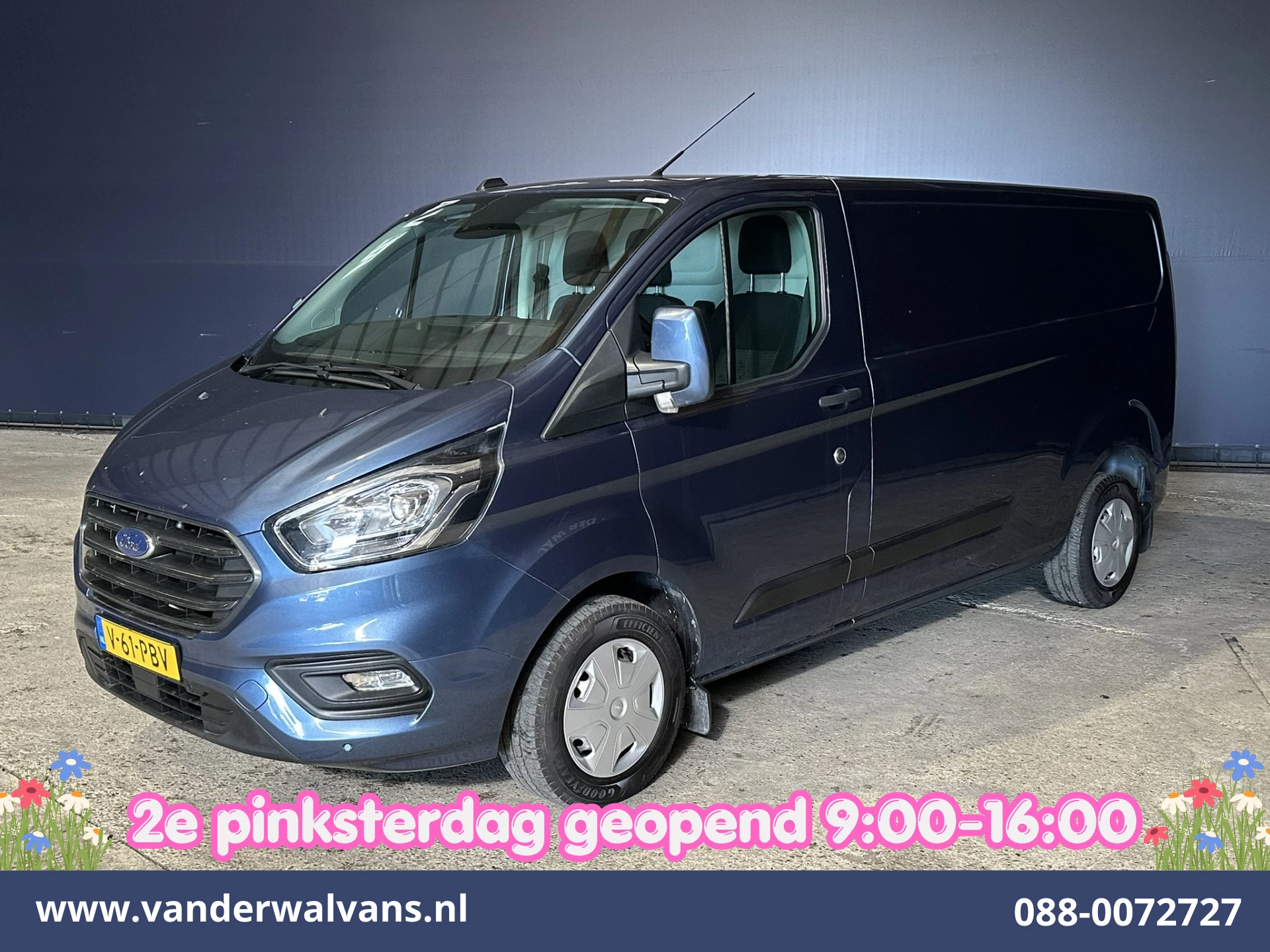 Hoofdafbeelding Ford Transit Custom