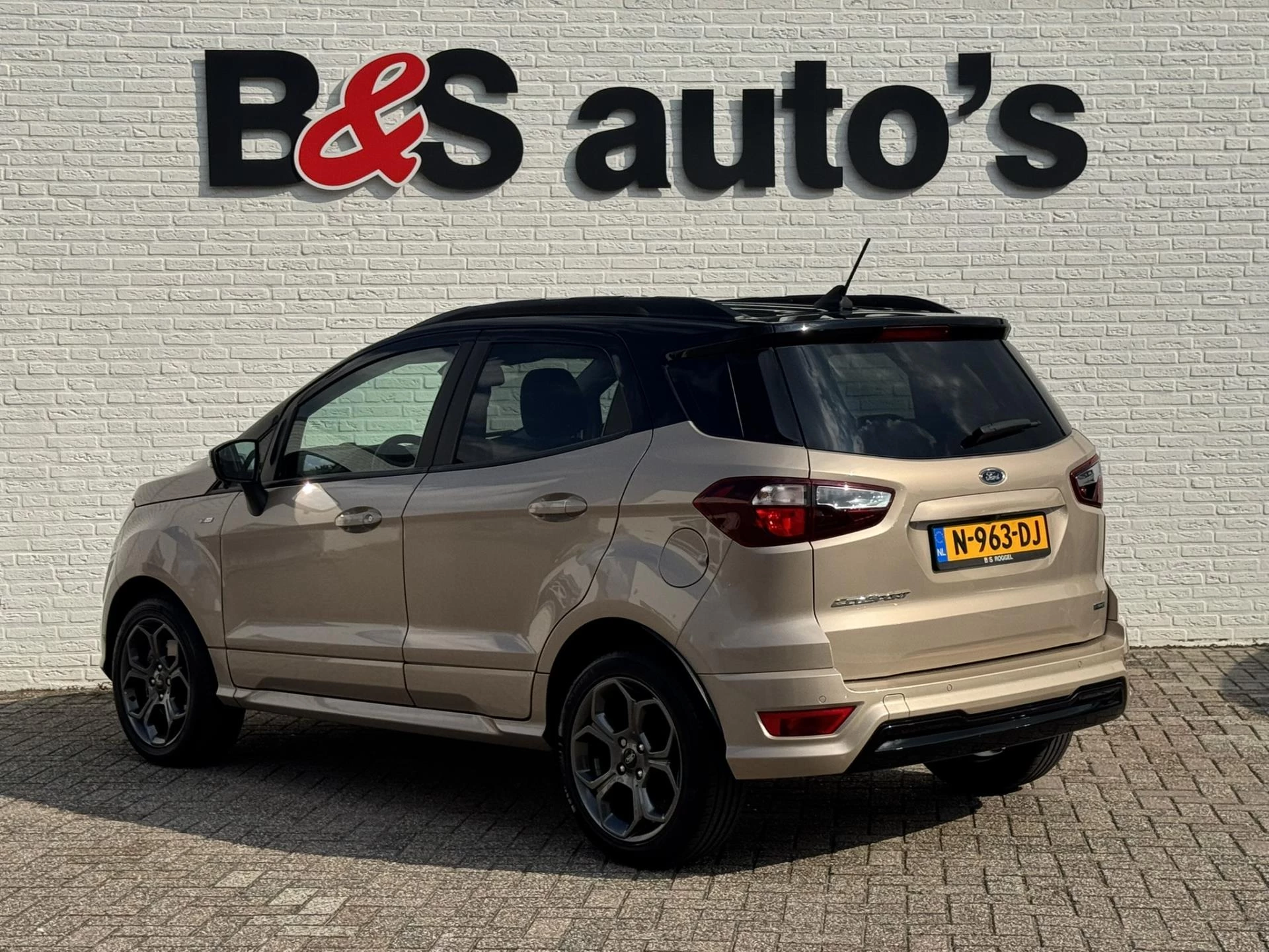 Hoofdafbeelding Ford EcoSport