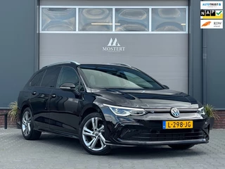 Volkswagen Golf Variant 1.5 TSI/131pk 2x R-Line|2021|NAP|Trekhaak|Blind-spot|Stuurverw.|ACC|Lane-Assist|IQ.Light|17"LMV
