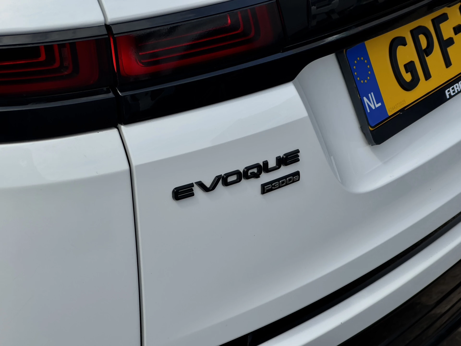 Hoofdafbeelding Land Rover Range Rover Evoque