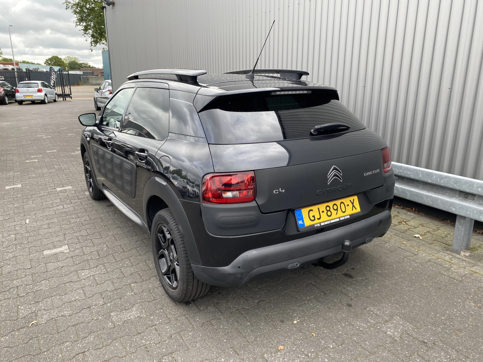 Hoofdafbeelding Citroën C4 Cactus