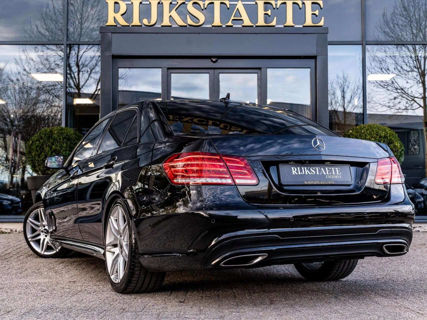 Hoofdafbeelding Mercedes-Benz E-Klasse