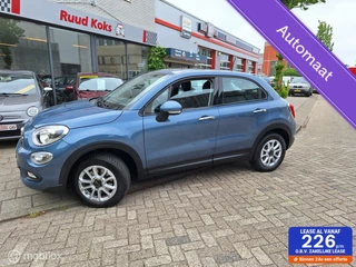 Hoofdafbeelding Fiat 500X FIAT 500 X 1.4 TURBO MULTIAIR BUSINESS AUTOMAAT / Airco / All Season /