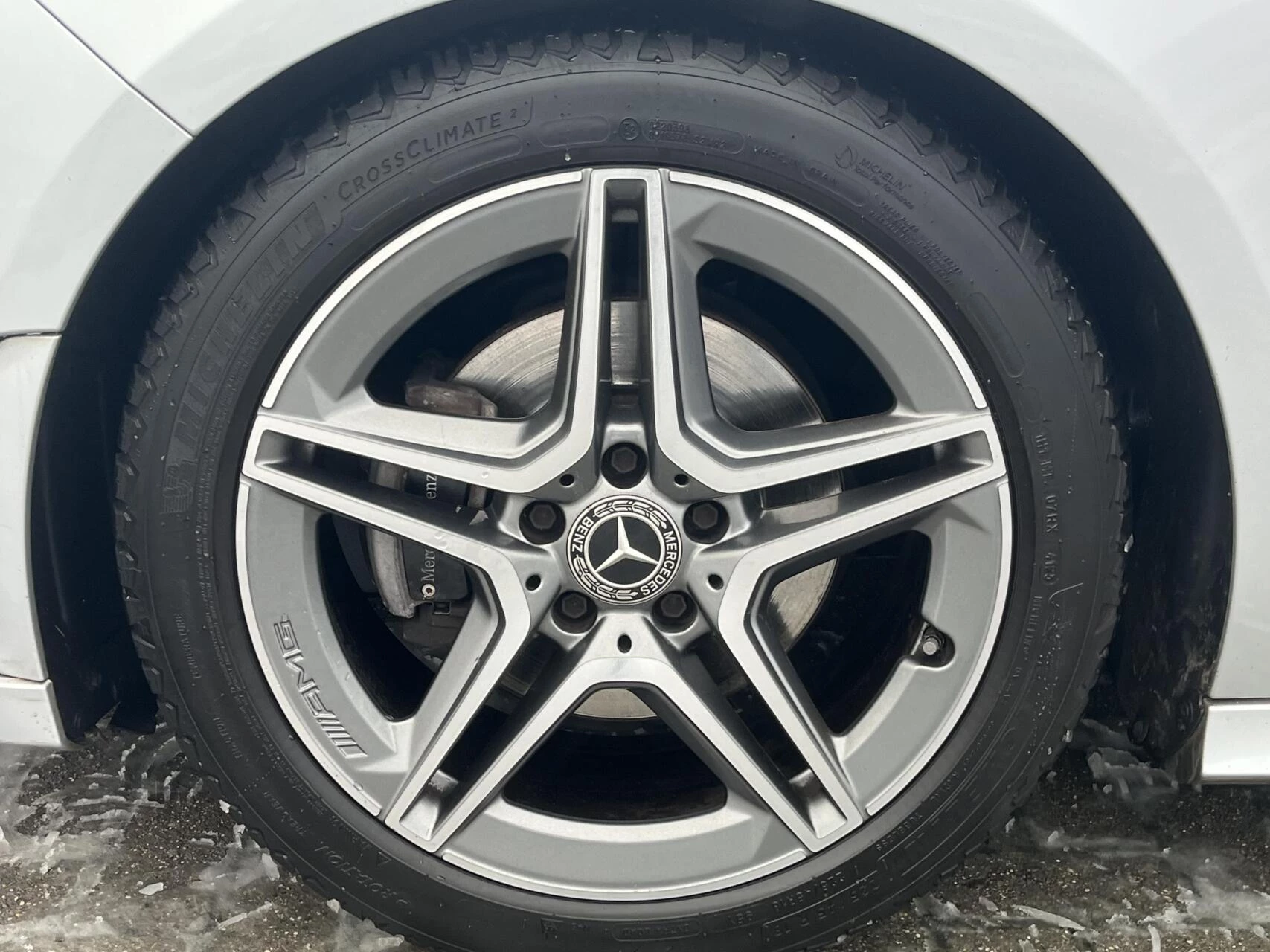 Hoofdafbeelding Mercedes-Benz B-Klasse