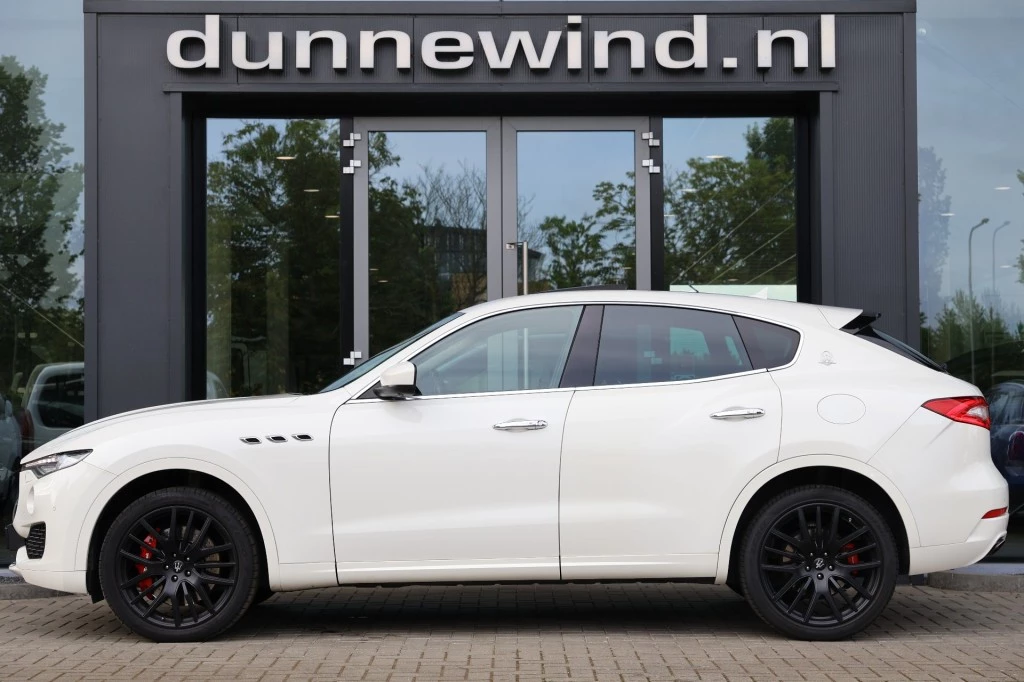 Hoofdafbeelding Maserati Levante