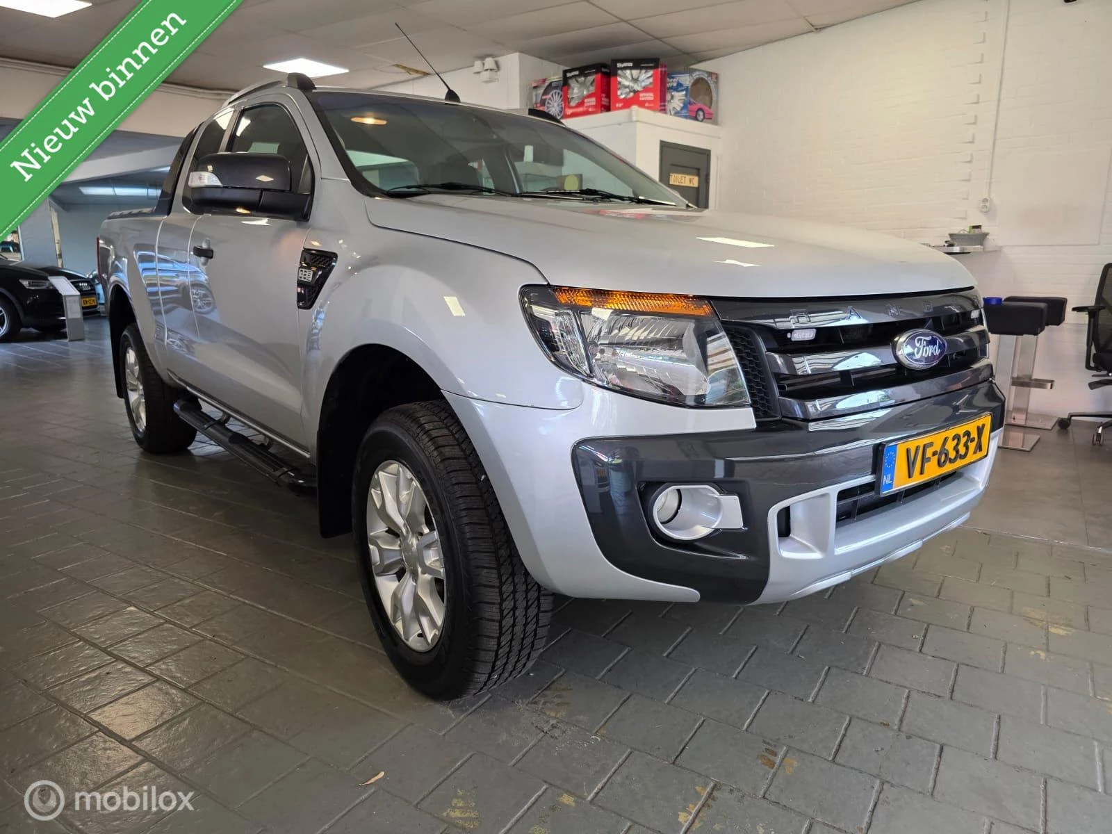 Hoofdafbeelding Ford Ranger