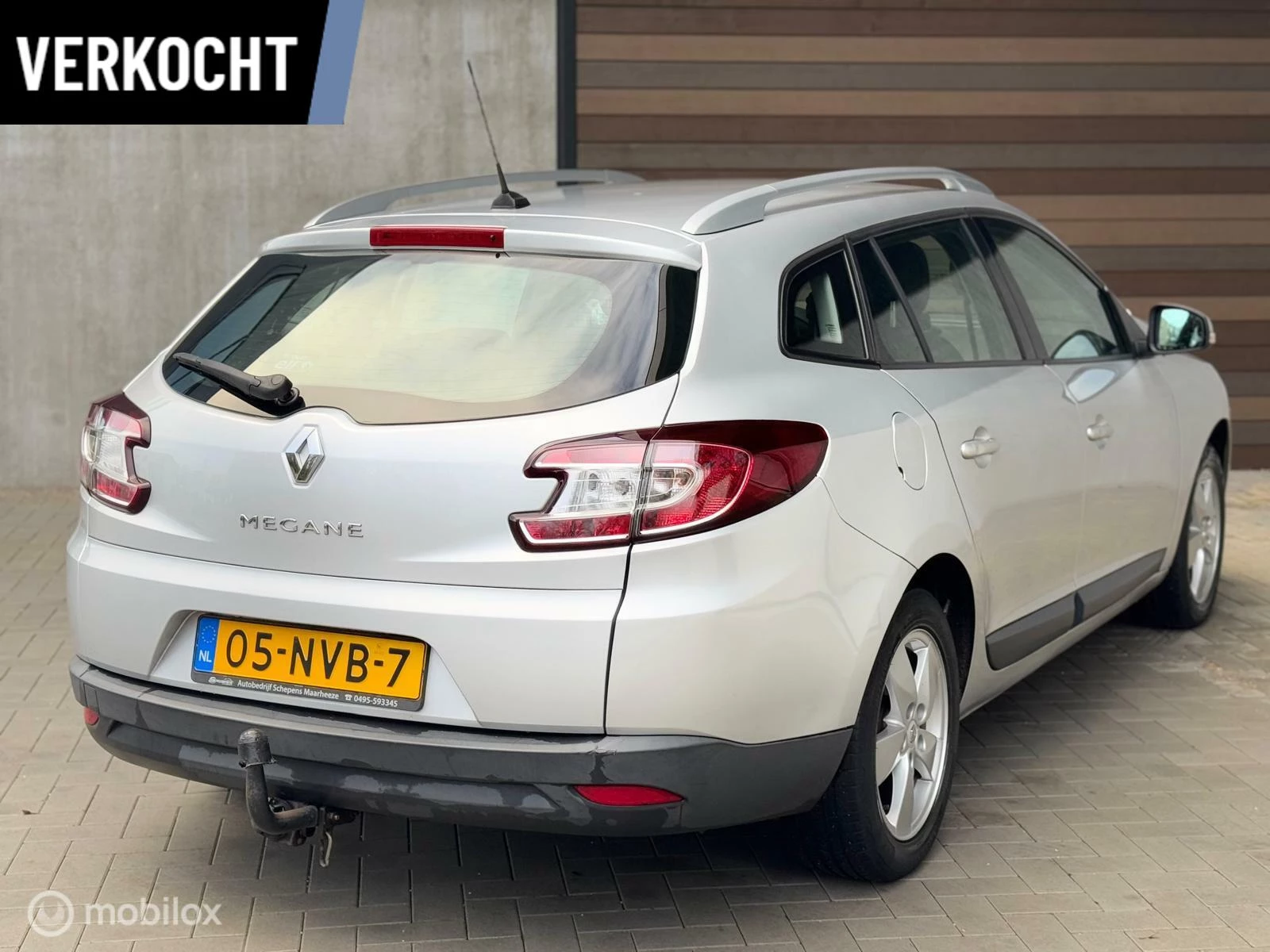 Hoofdafbeelding Renault Mégane Estate