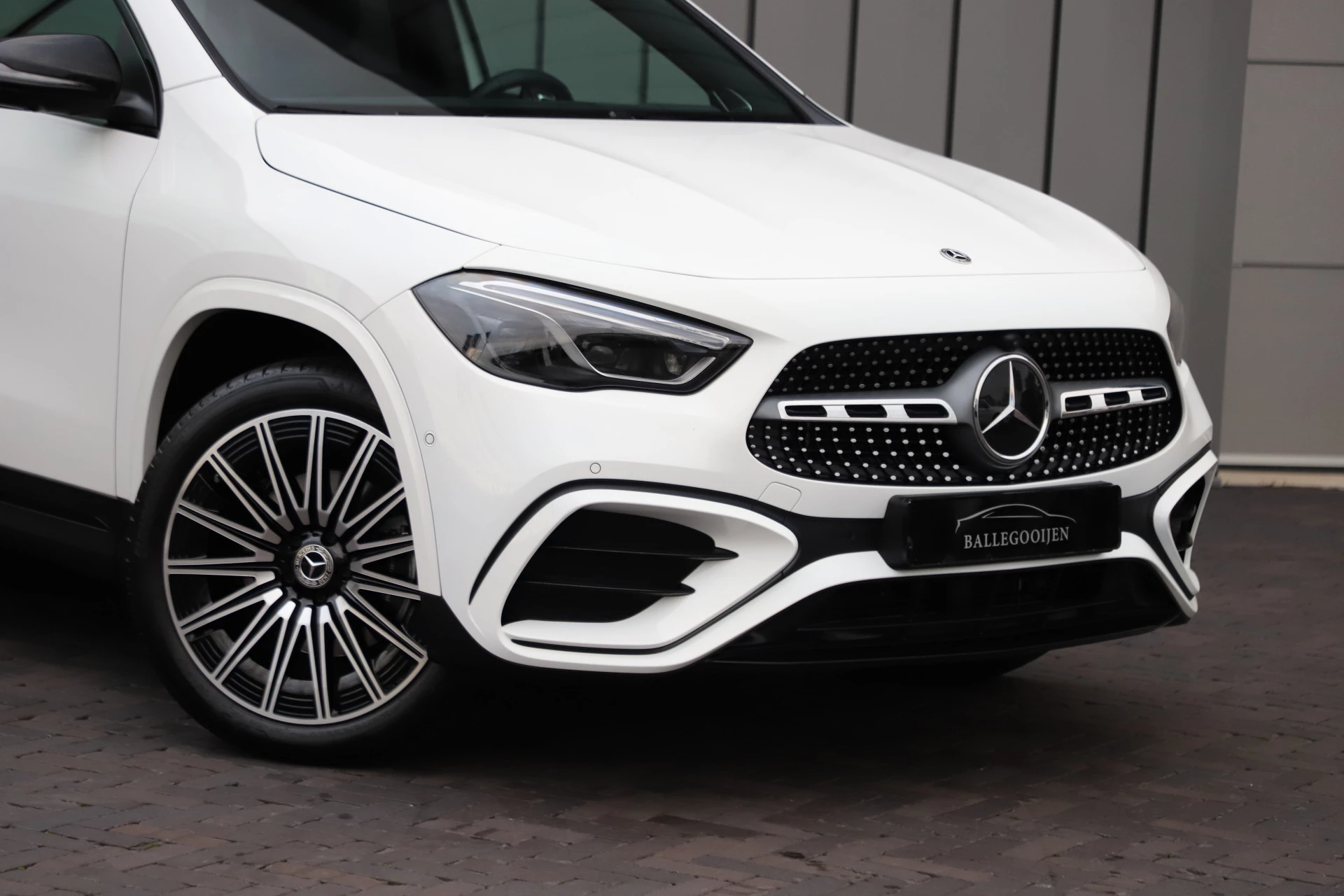 Hoofdafbeelding Mercedes-Benz GLA