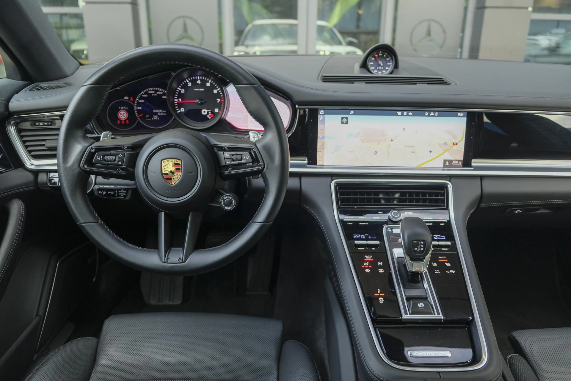 Hoofdafbeelding Porsche Panamera