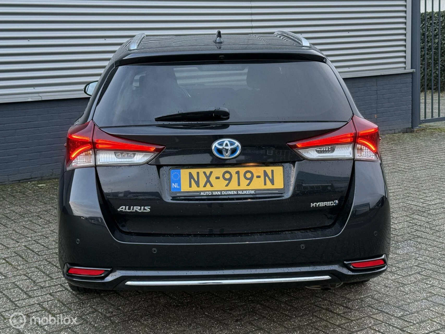 Hoofdafbeelding Toyota Auris