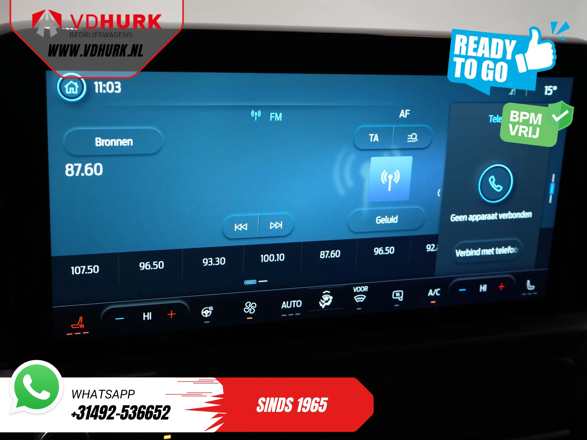 Hoofdafbeelding Ford Transit Custom