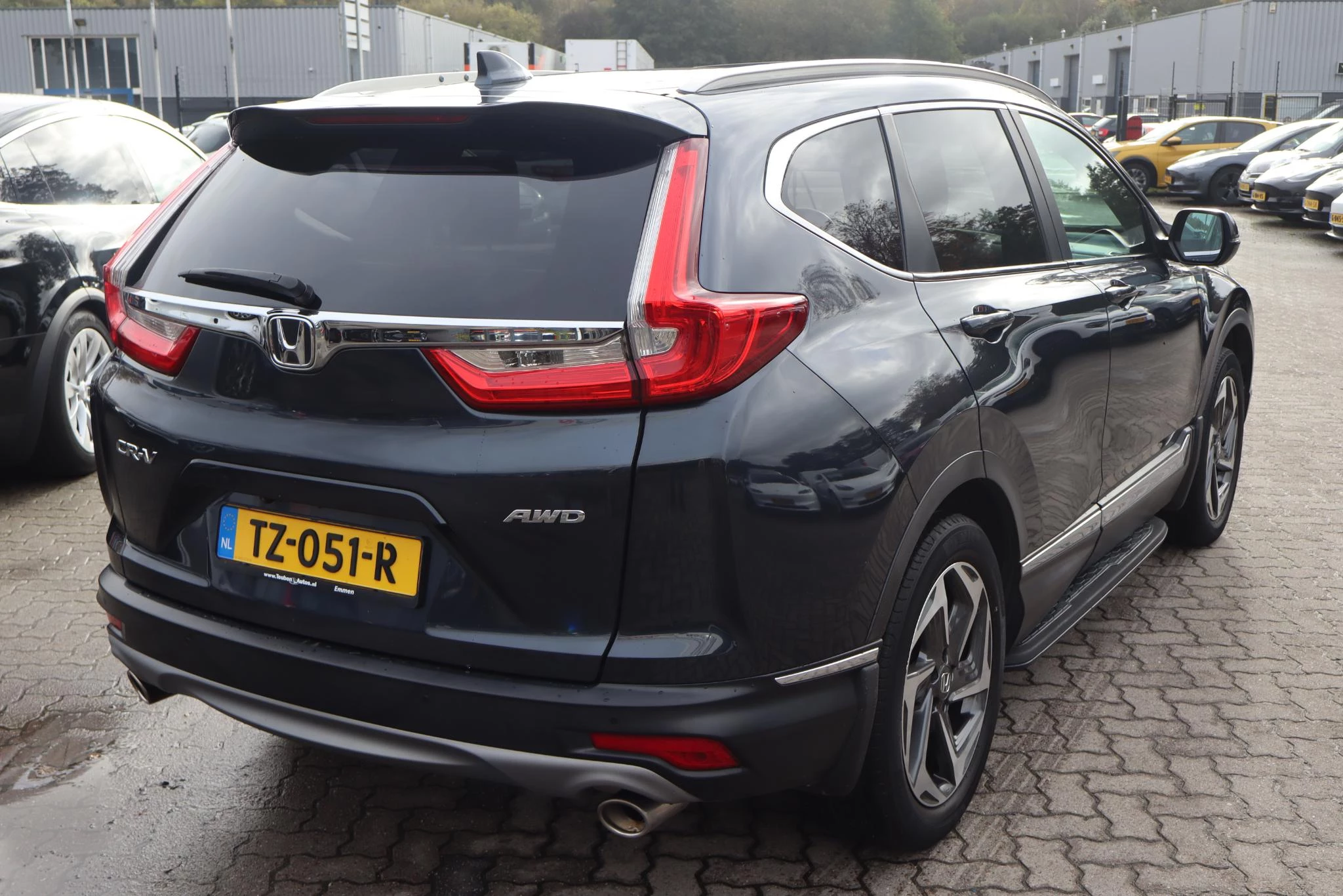 Hoofdafbeelding Honda CR-V