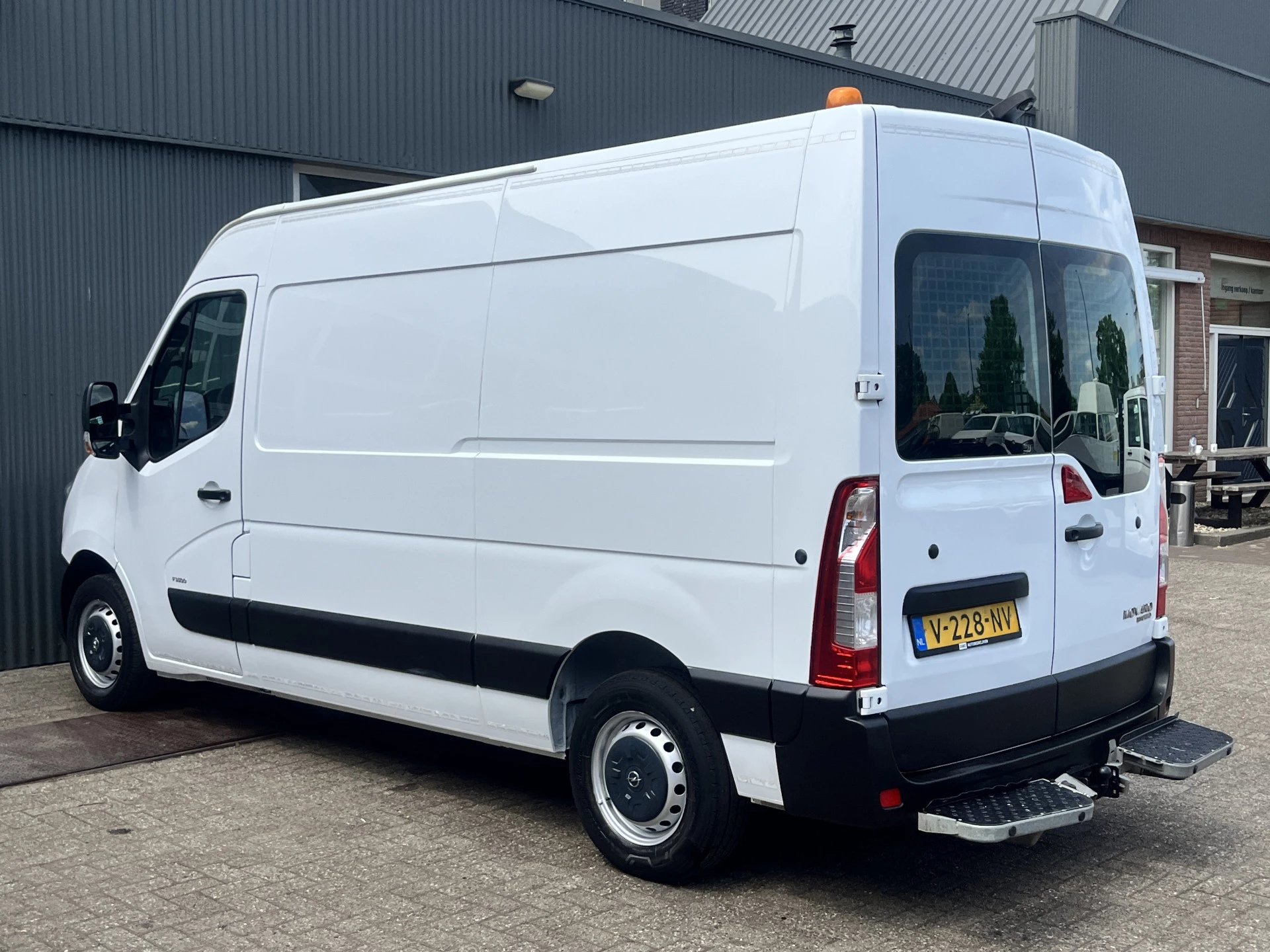Hoofdafbeelding Opel Movano
