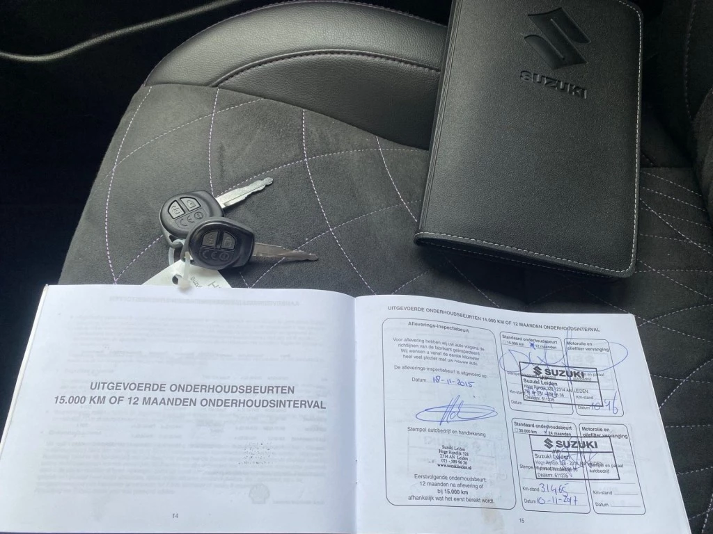 Hoofdafbeelding Suzuki Swift