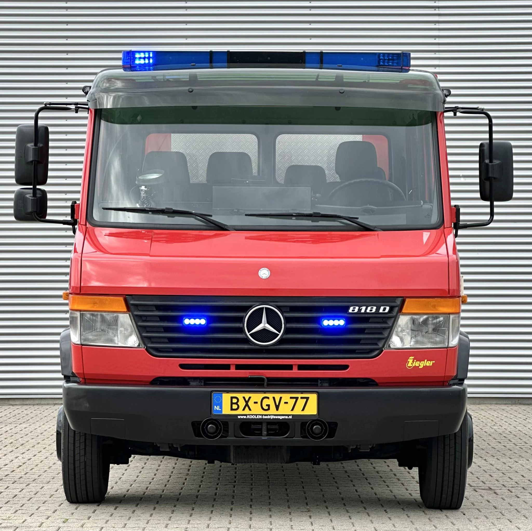 Hoofdafbeelding Mercedes-Benz 818d Vario Brandweerwagen euro 5 Ziegler NIEUW 8800KM!!!