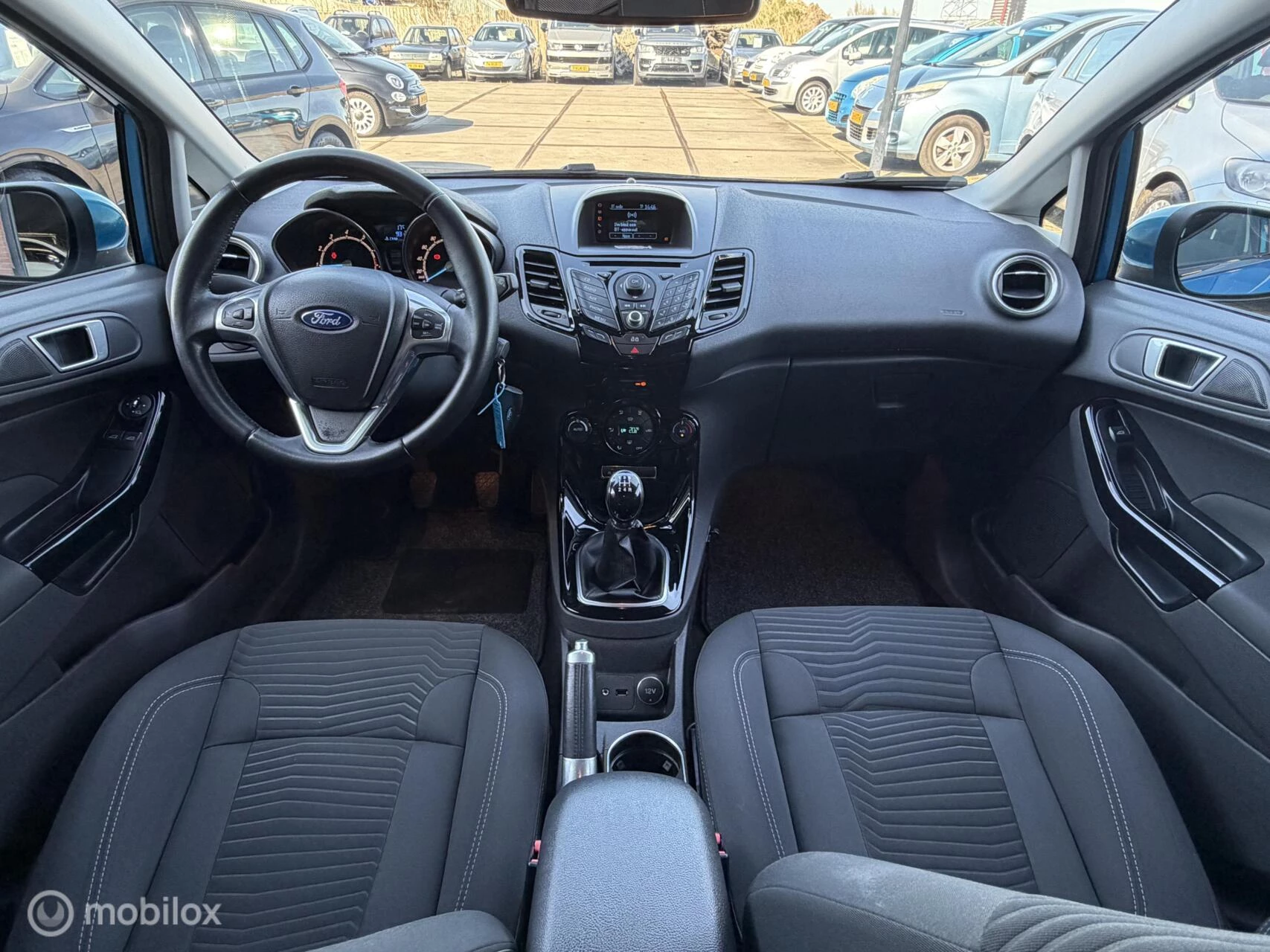 Hoofdafbeelding Ford Fiesta