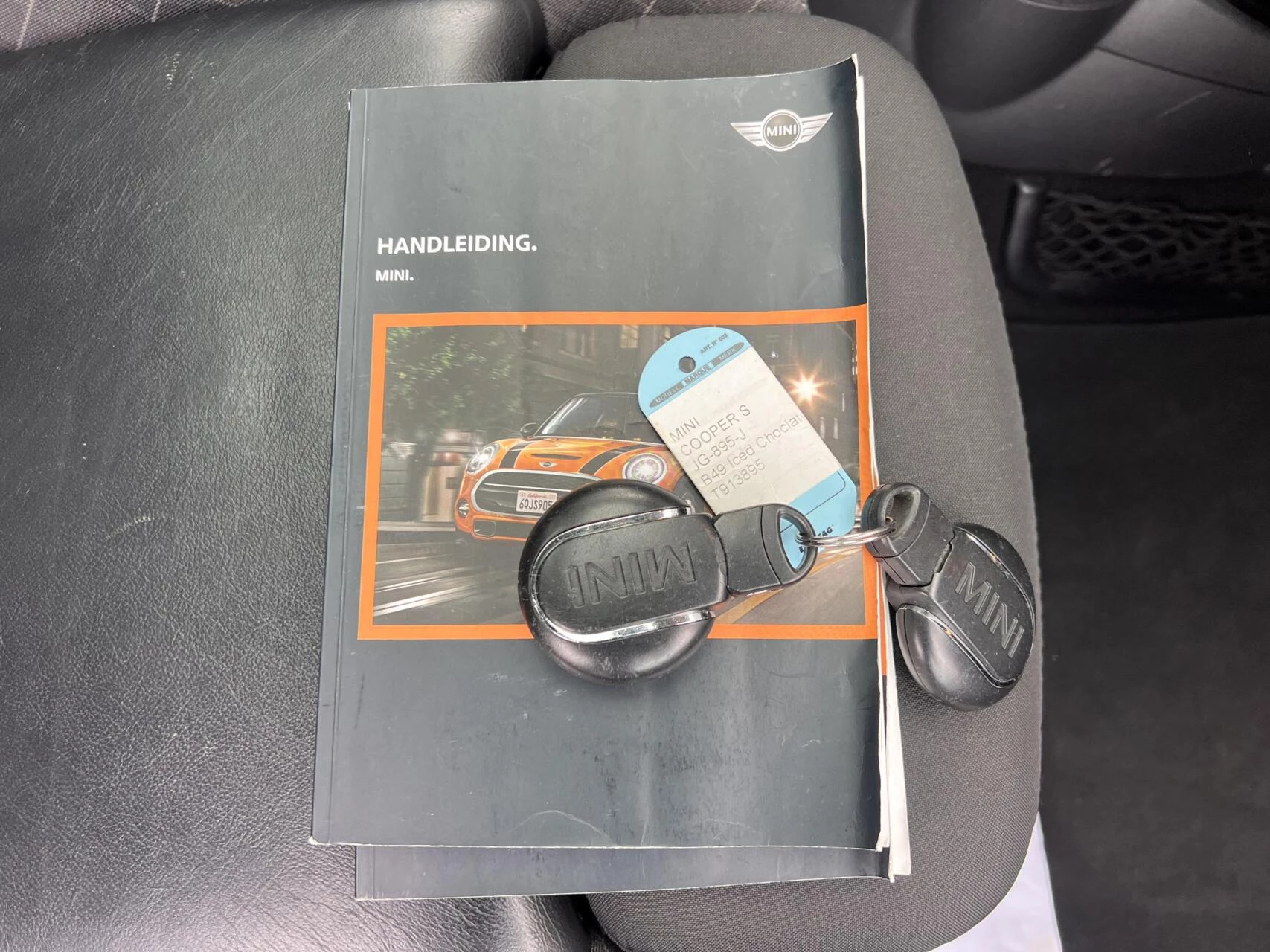 Hoofdafbeelding MINI Cooper S