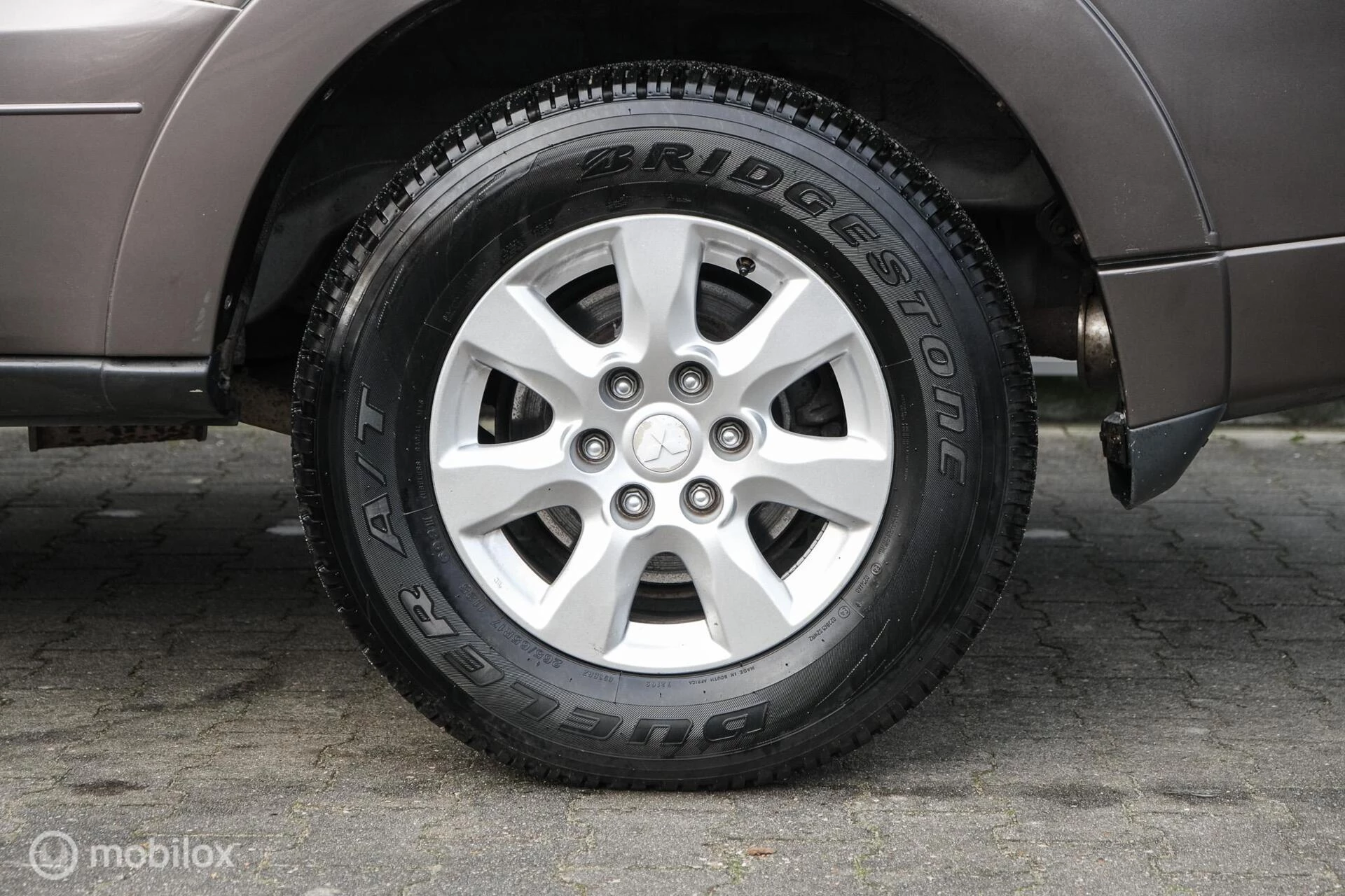 Hoofdafbeelding Mitsubishi Pajero