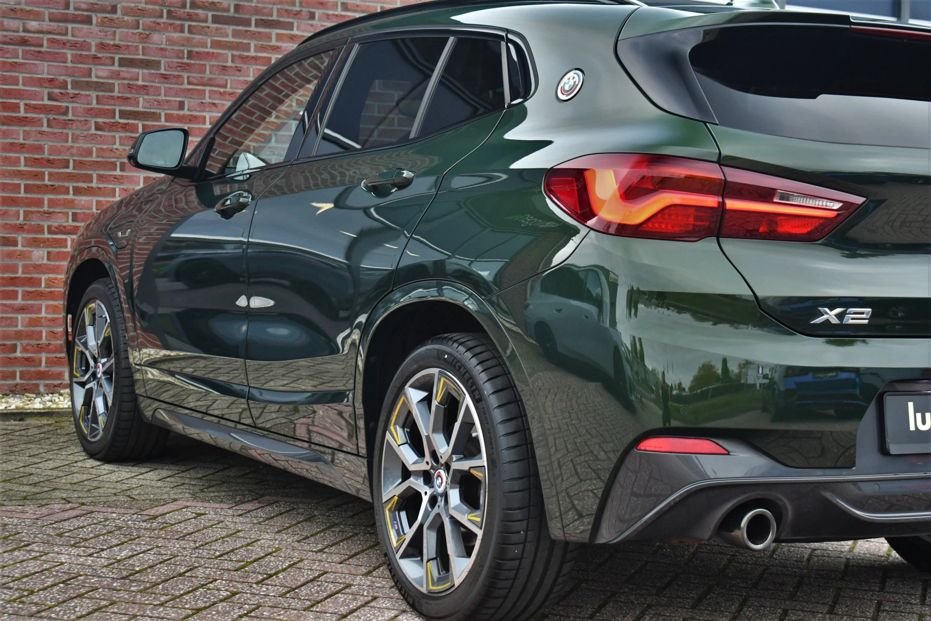 Hoofdafbeelding BMW X2
