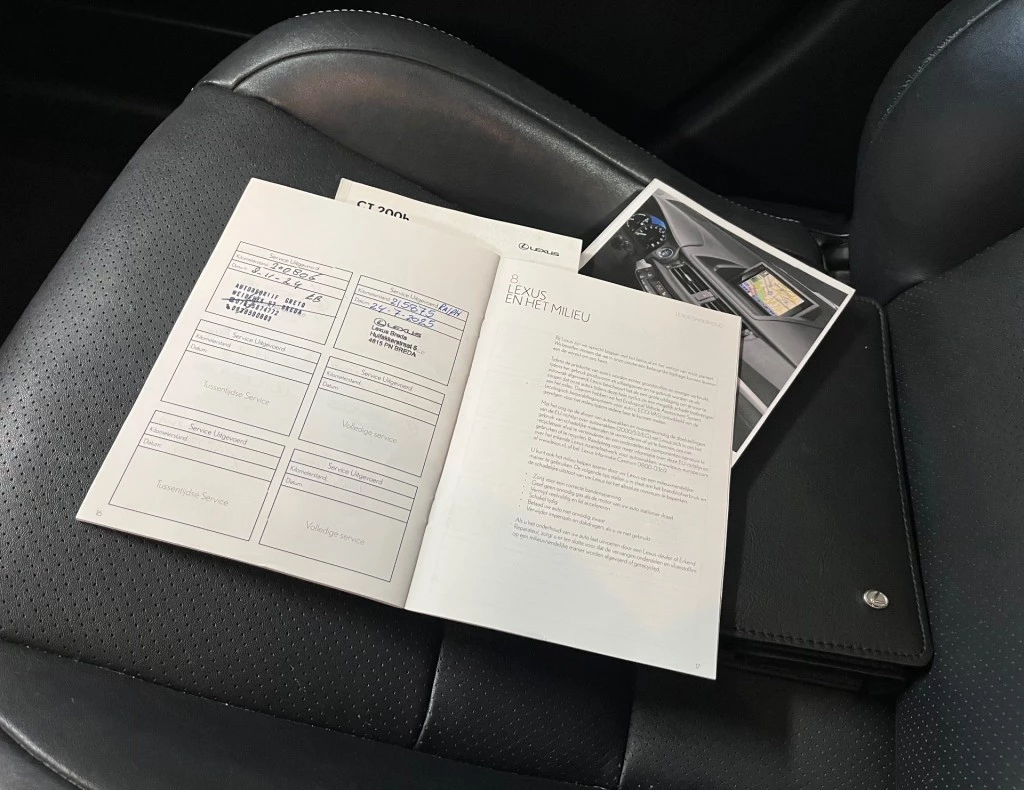 Hoofdafbeelding Lexus CT