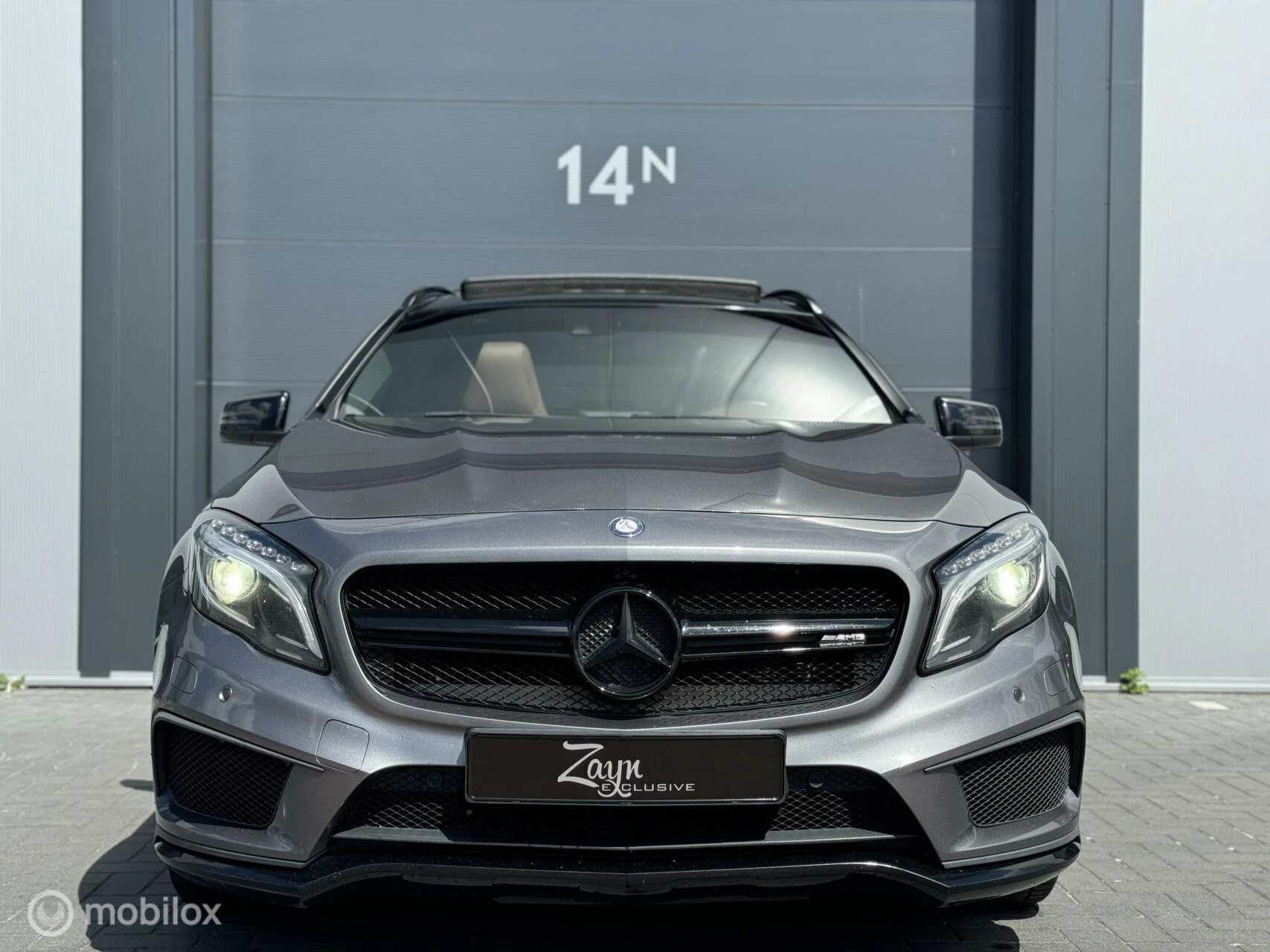 Hoofdafbeelding Mercedes-Benz GLA