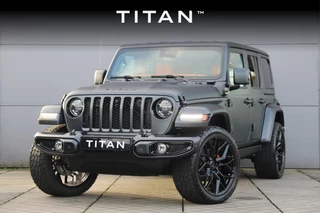 Hoofdafbeelding Jeep Wrangler Jeep Wrangler 4xe 380pk BALR x TITAN™