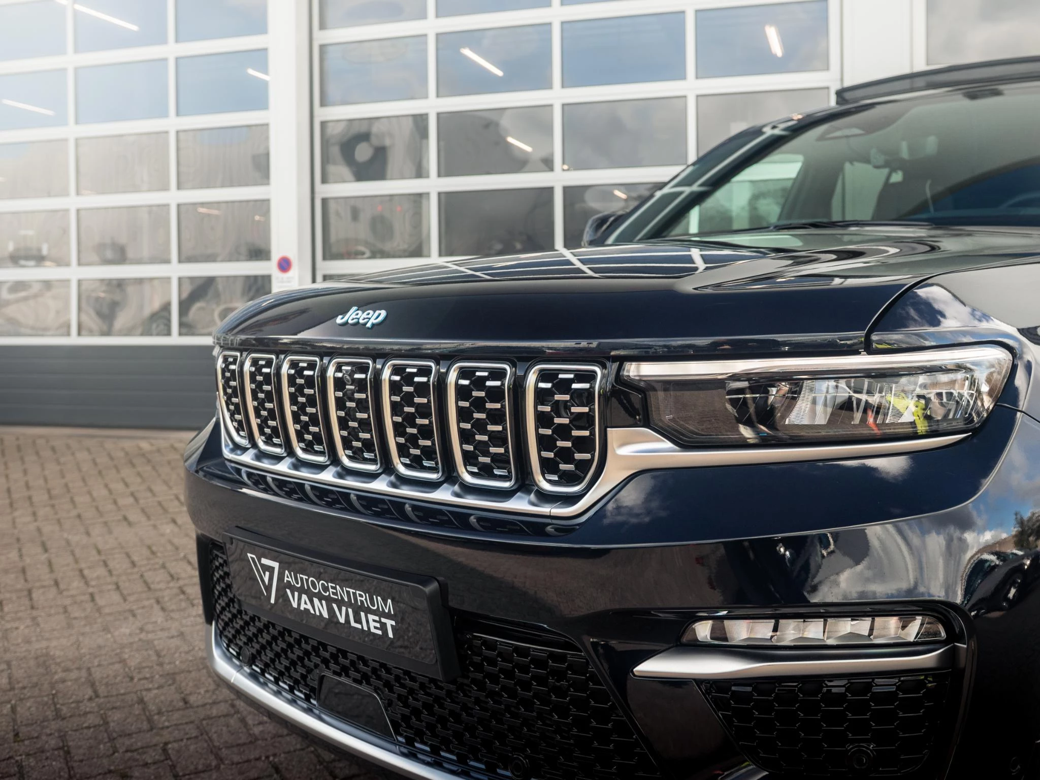 Hoofdafbeelding Jeep Grand Cherokee