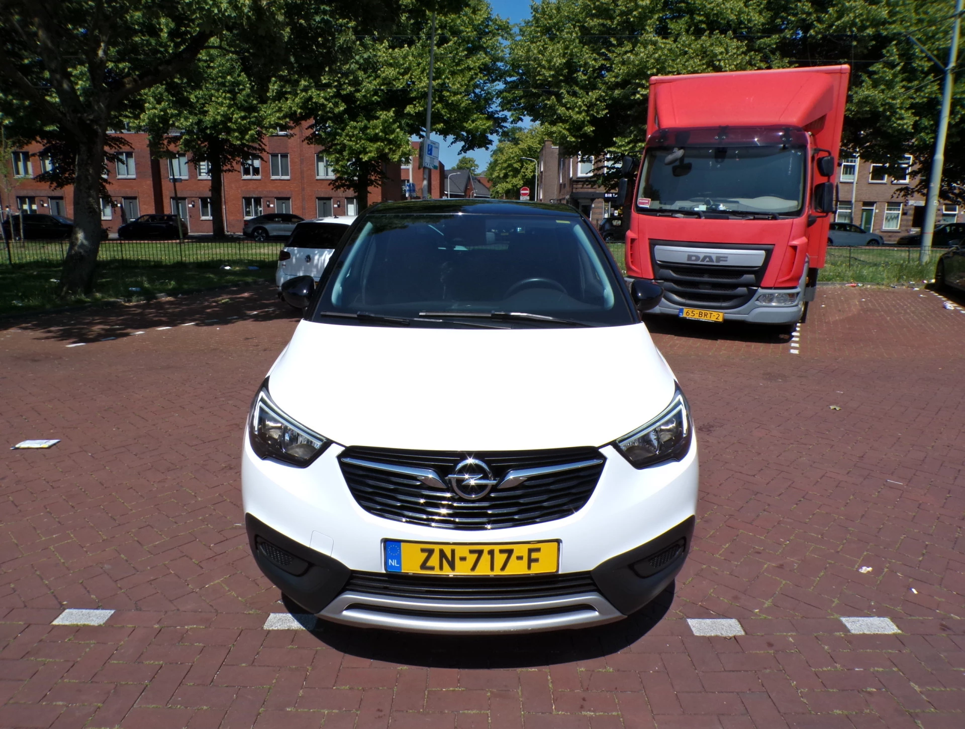 Hoofdafbeelding Opel Crossland X