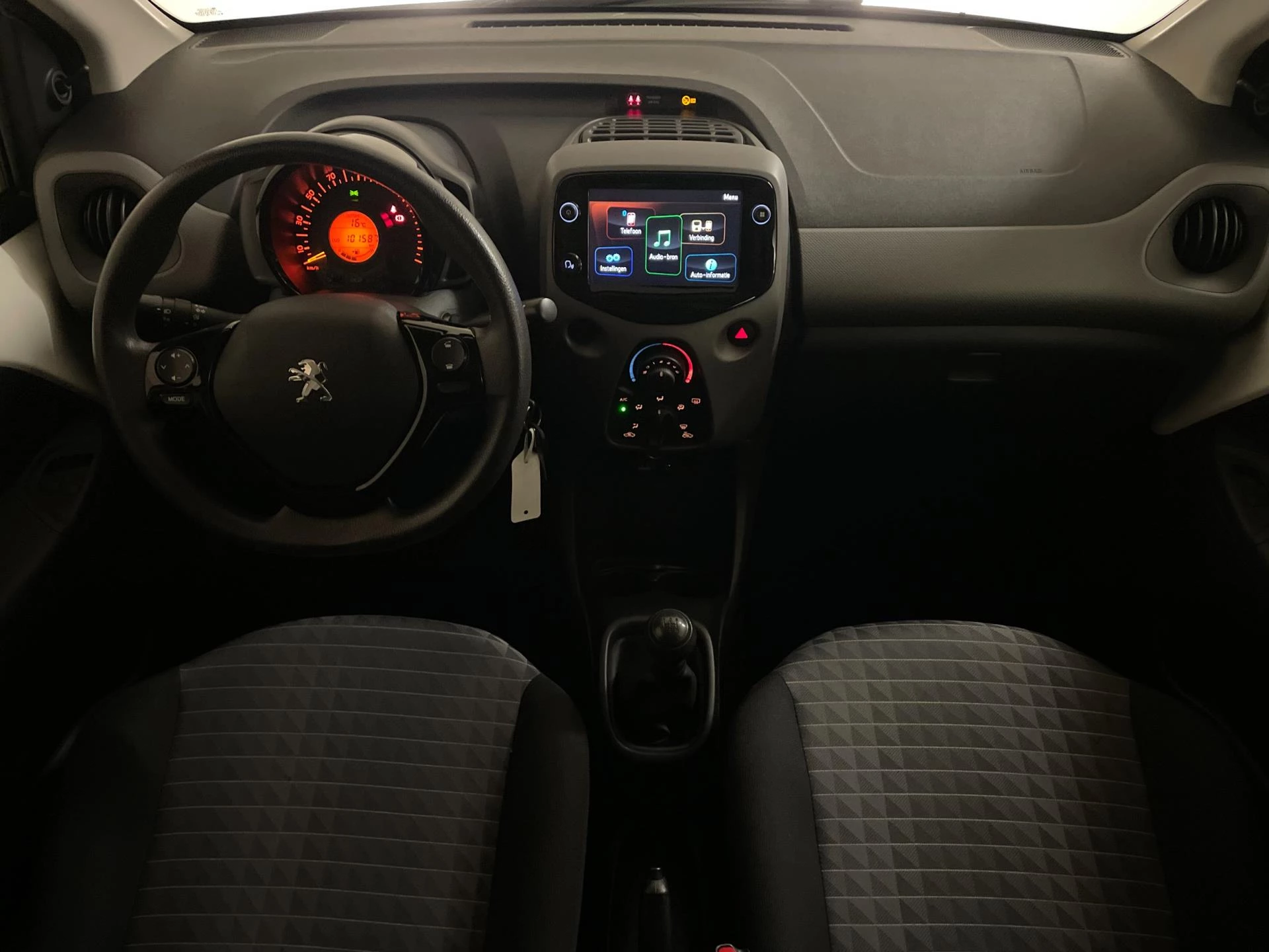 Hoofdafbeelding Peugeot 108