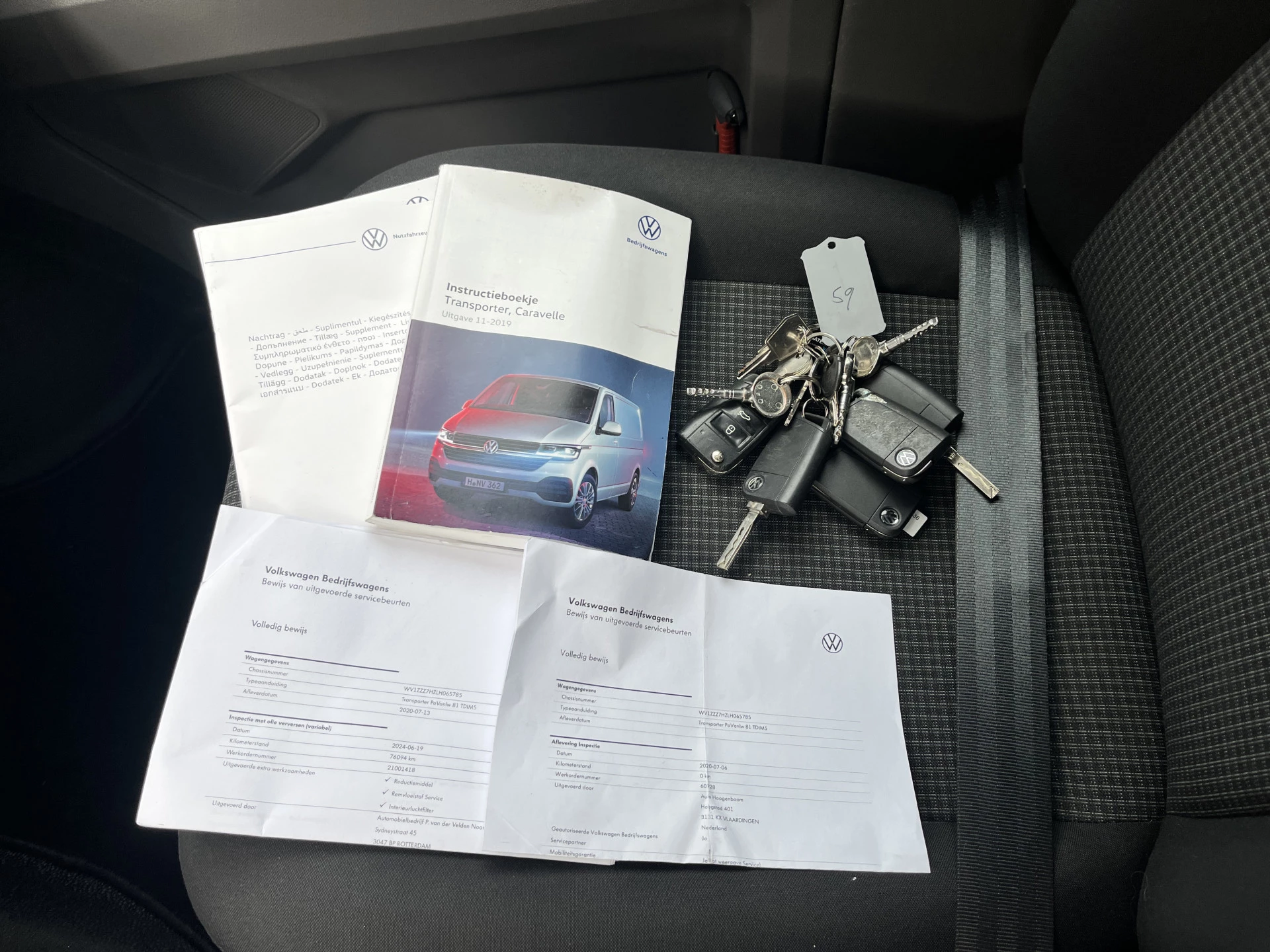 Hoofdafbeelding Volkswagen Transporter