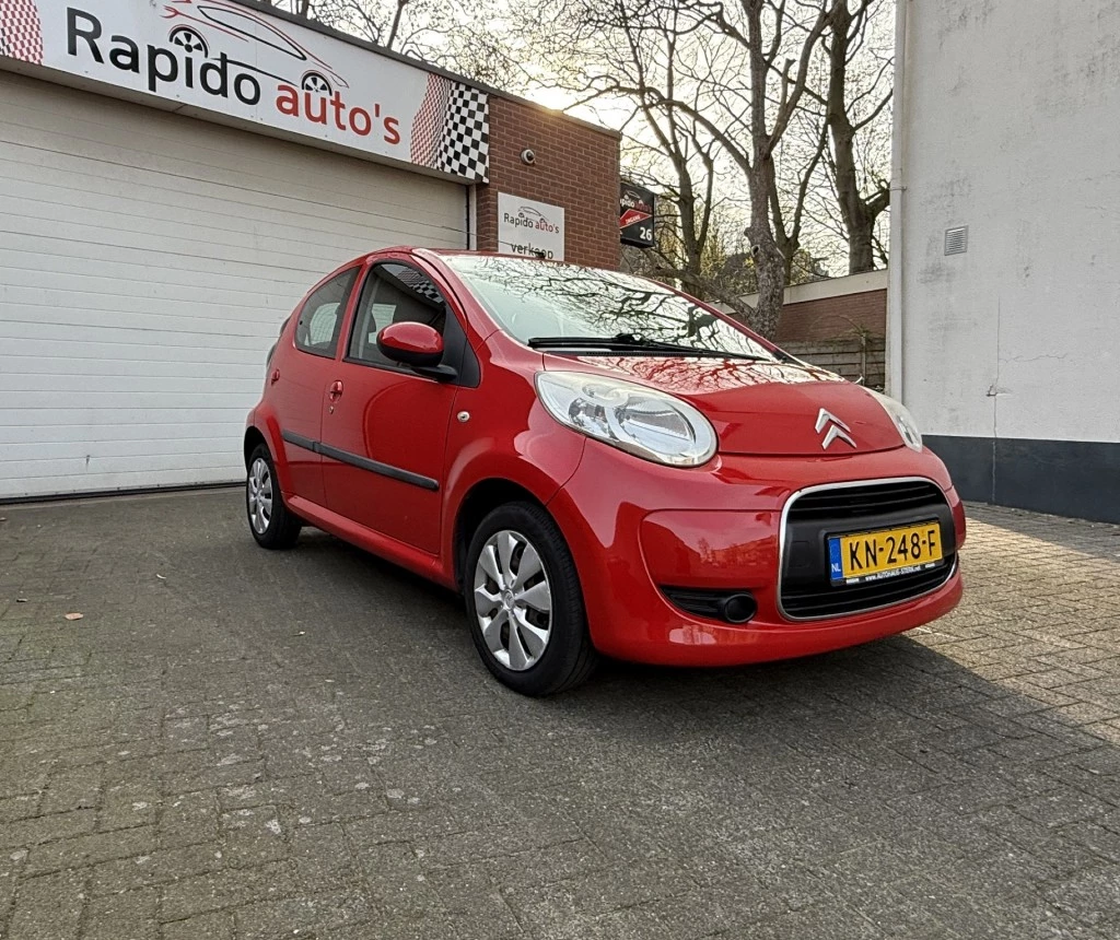 Hoofdafbeelding Citroën C1