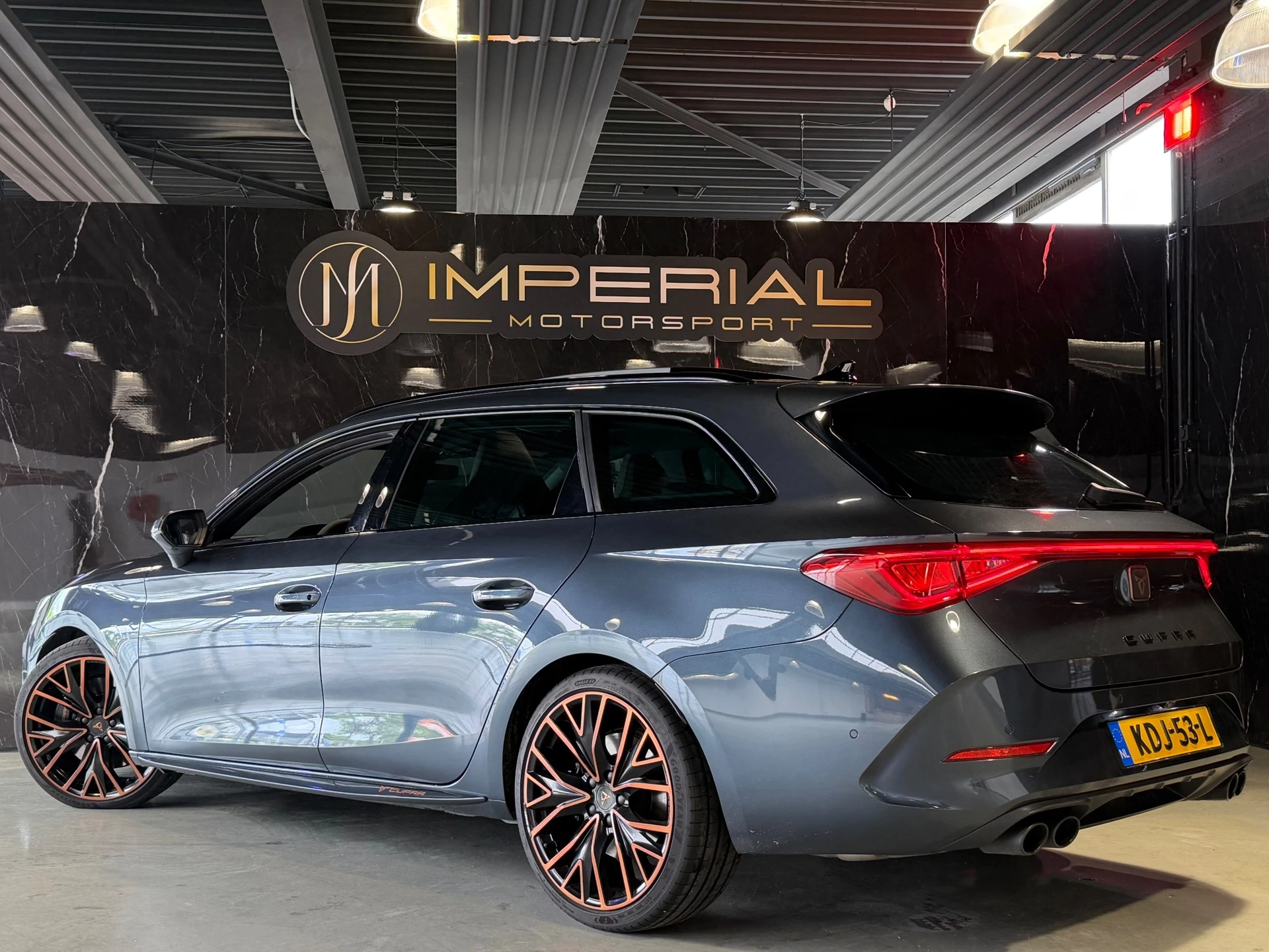 Hoofdafbeelding CUPRA Leon