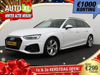 Audi A4 Avant 35 TDI 164 PK Aut. S-Line Carplay Stoelverw. Matrix-Led