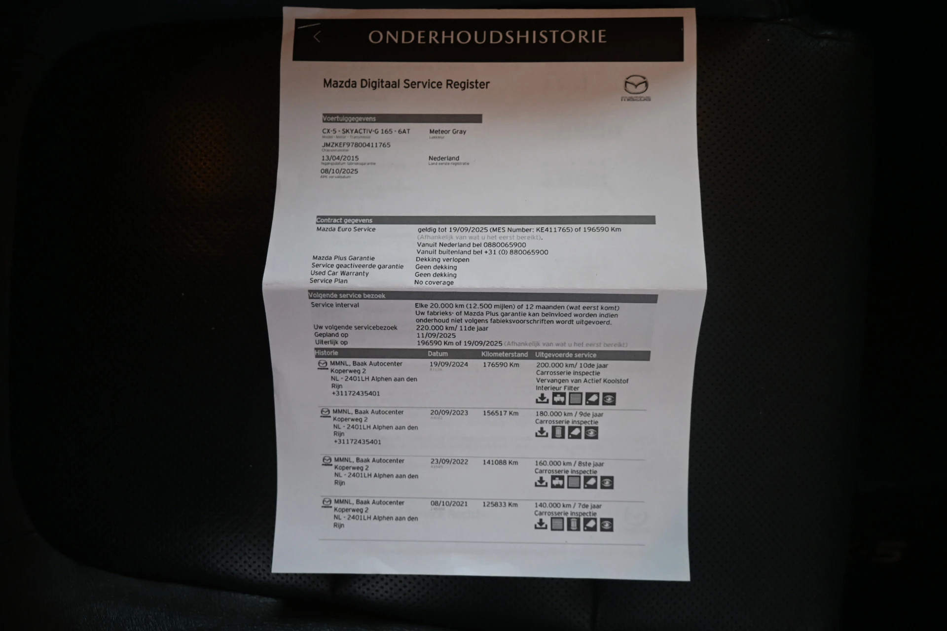 Hoofdafbeelding Mazda CX-5