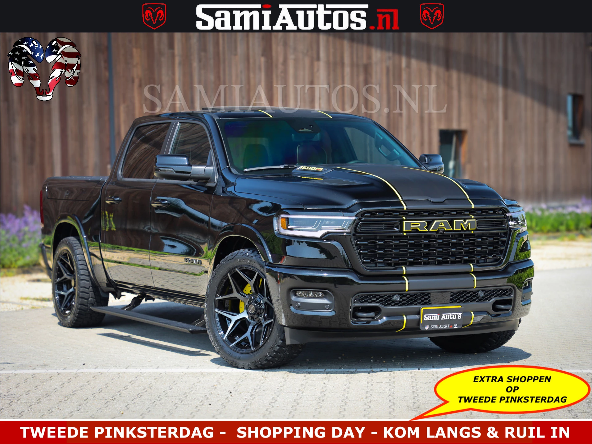 Hoofdafbeelding Dodge Ram Pick-Up