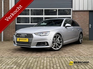 Audi A4 Avant 2.0 TFSI quattro S-line Panodak Alcantara Virtual HUD Matrix LED ACC Navi