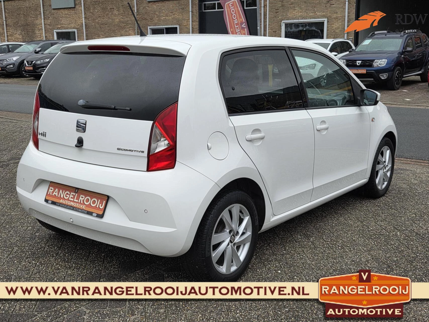Hoofdafbeelding SEAT Mii