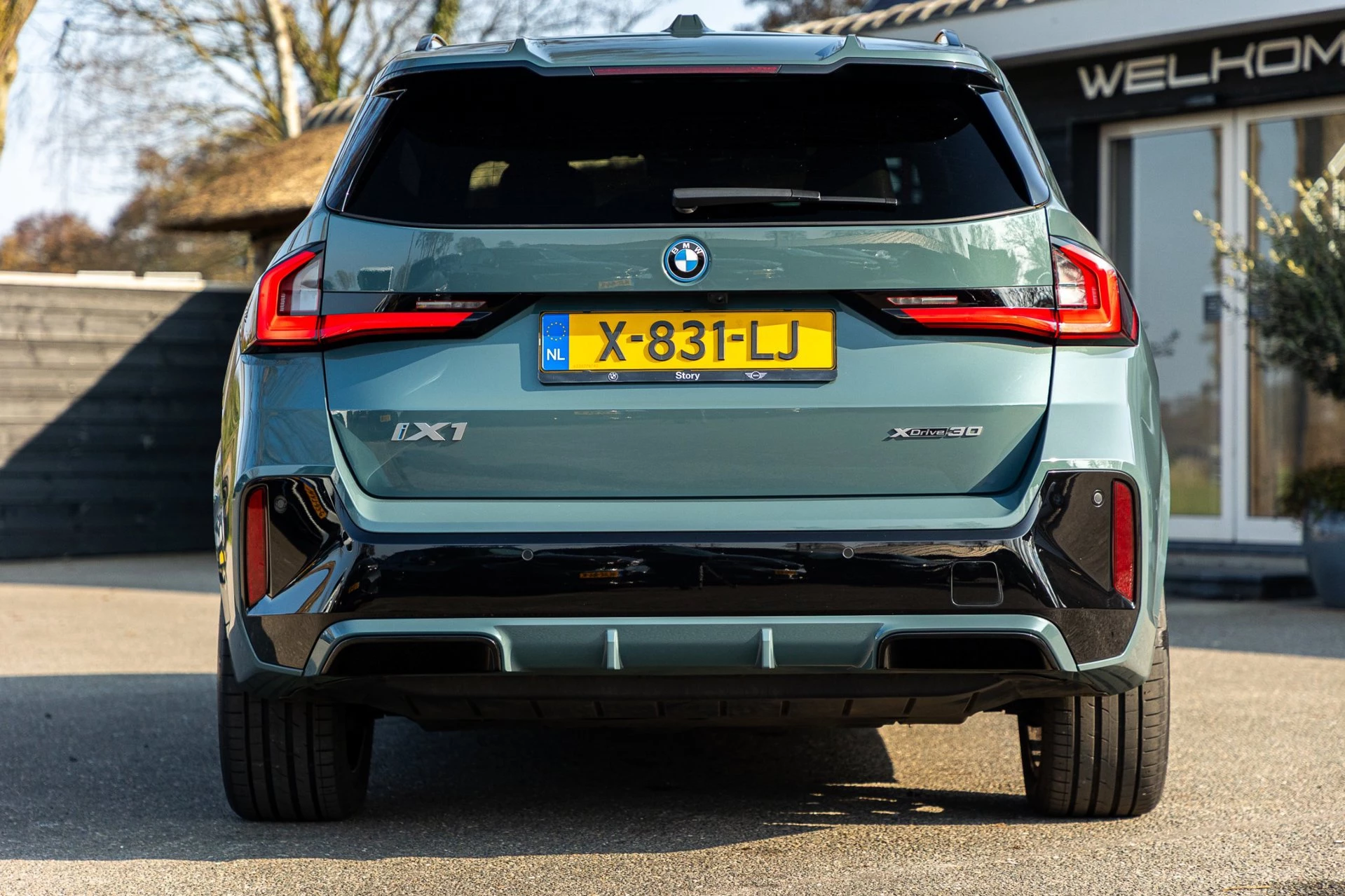 Hoofdafbeelding BMW iX1